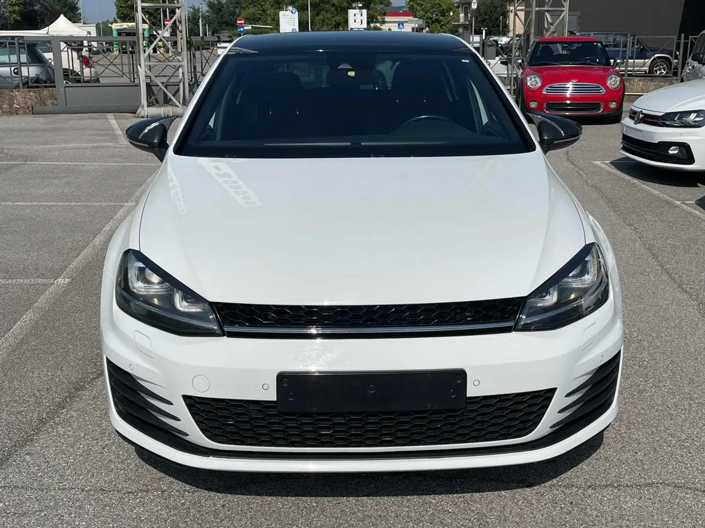 Volkswagen Golf GTD 7 2.0 TDI DSG 5p. Business BlueMotion Technology Bianco - 2