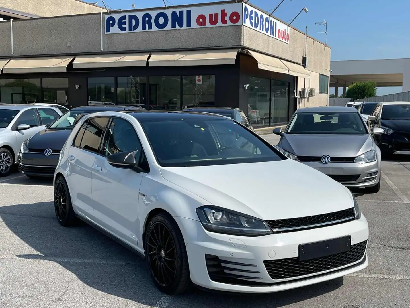 Volkswagen Golf GTD 7 2.0 TDI DSG 5p. Business BlueMotion Technology Bianco - 1