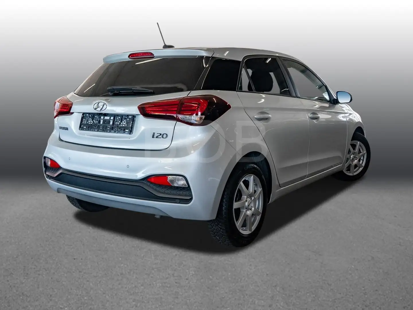 Hyundai i20 Automatik KLIMA PDC SHZ LHZ BT LM Plateado - 2
