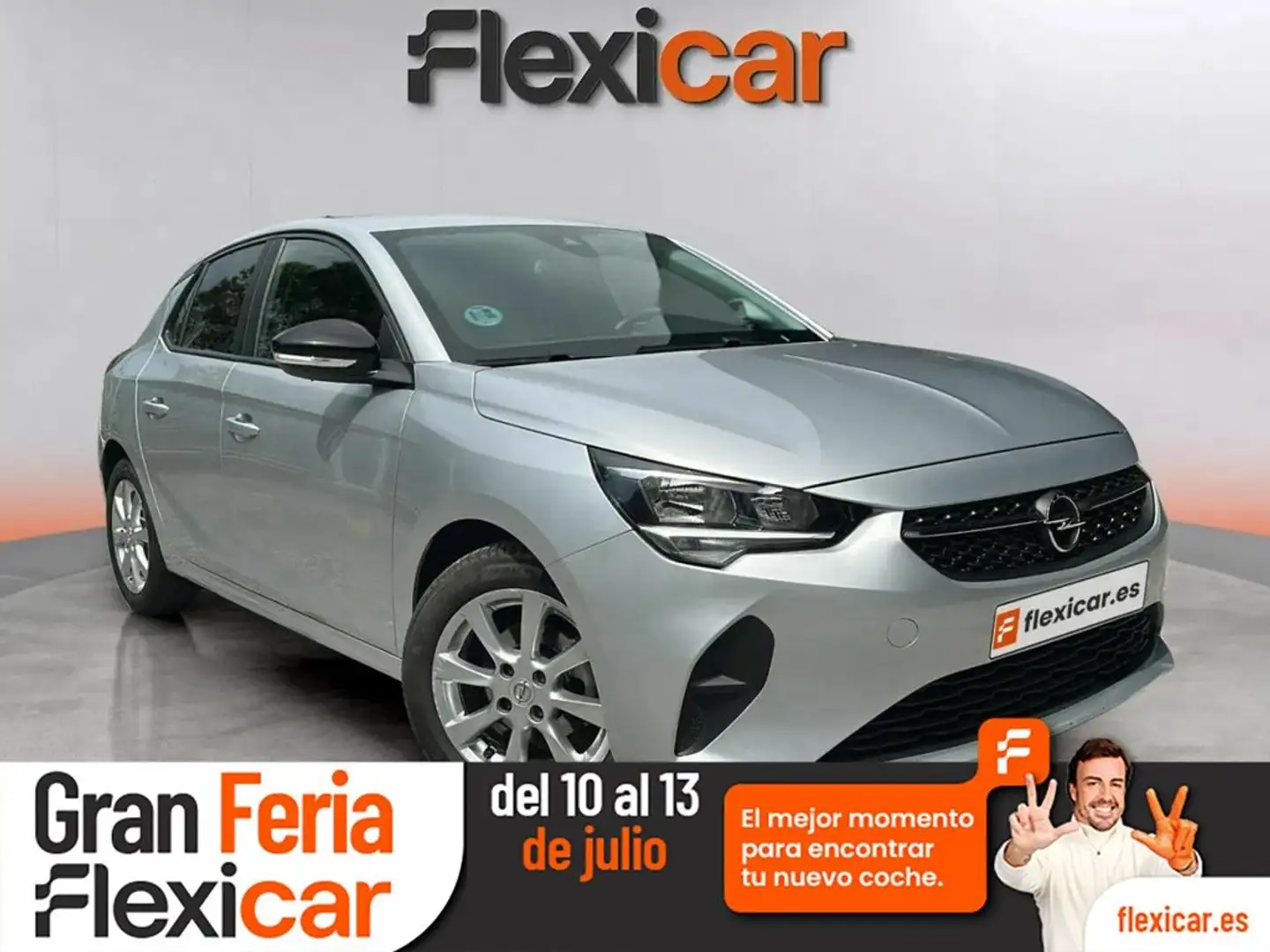 Opel Corsa 1.2 XEL S/S Edition 75 Gris - 1