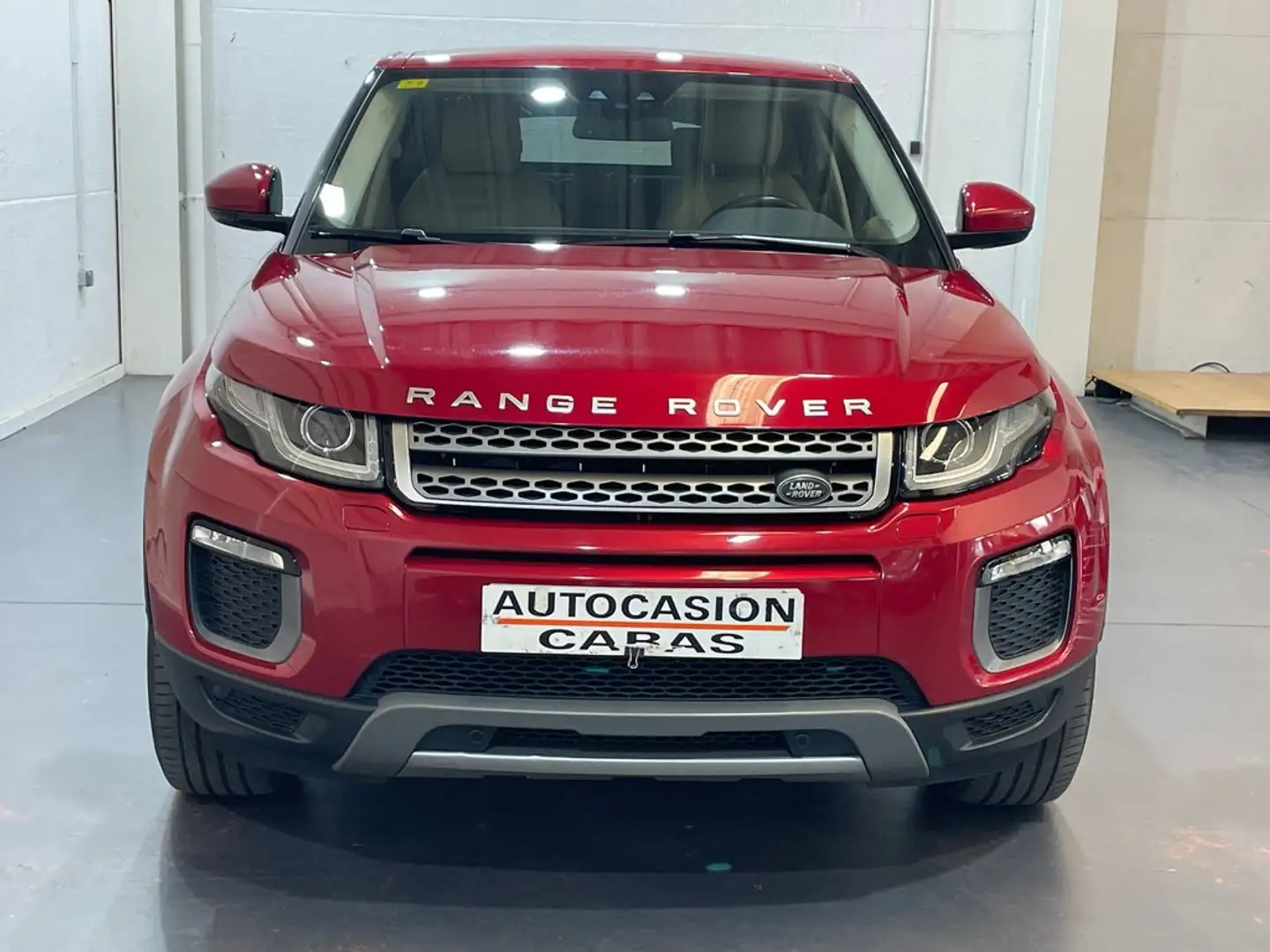 Land Rover Range Rover Evoque 2.0L eD4 Diesel 150CV 4x2 SE Rosso - 2