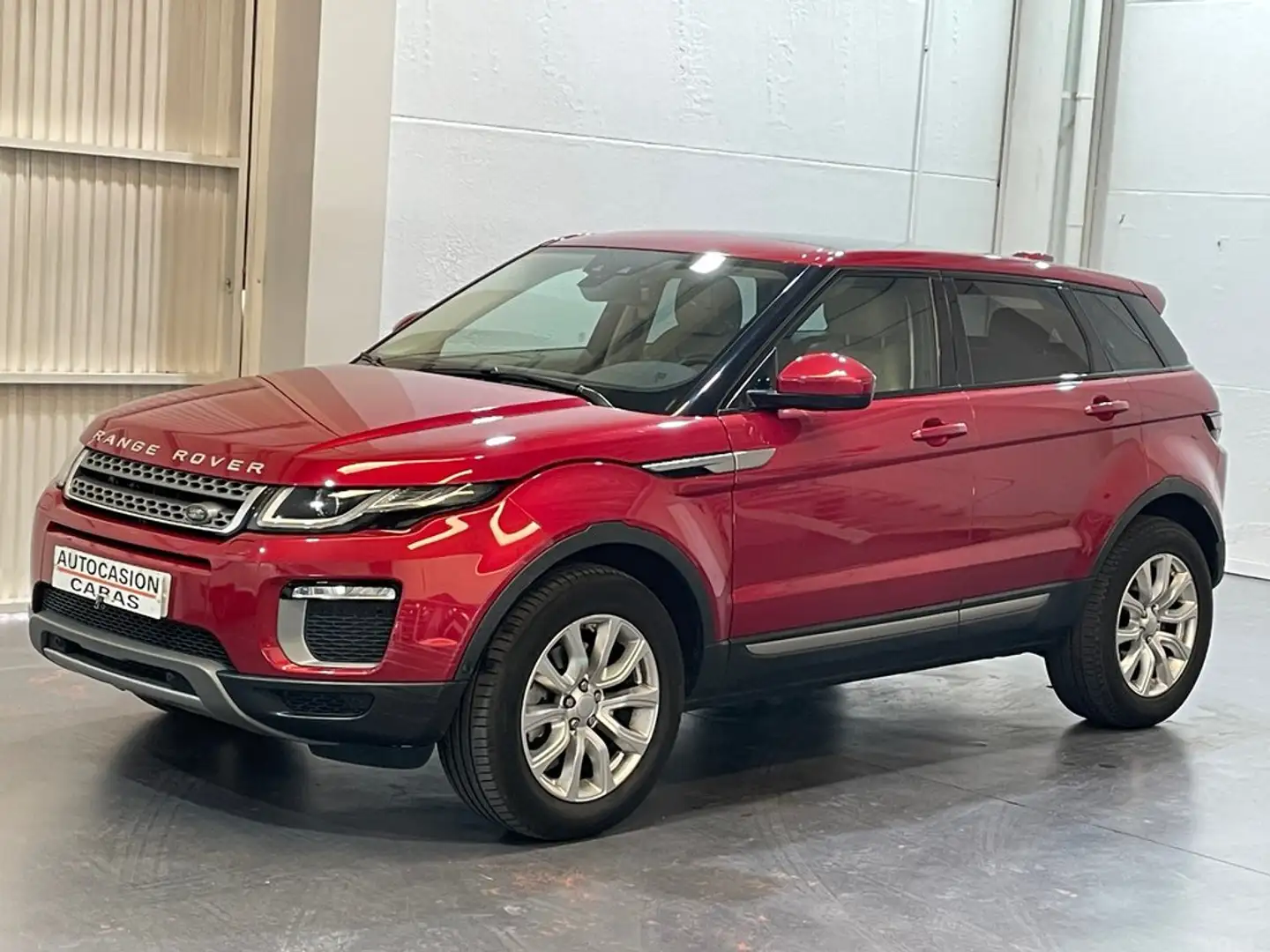 Land Rover Range Rover Evoque 2.0L eD4 Diesel 150CV 4x2 SE Rosso - 1