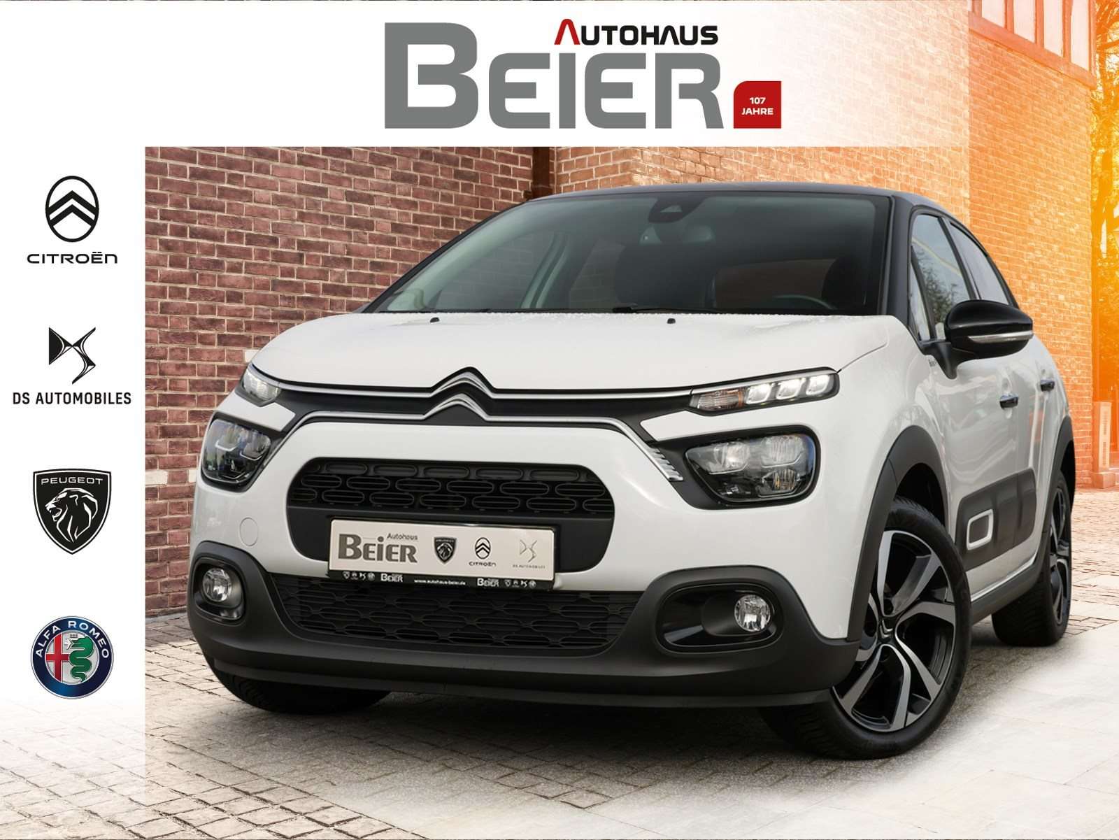 Second hand Citroen C3 1.2 shine