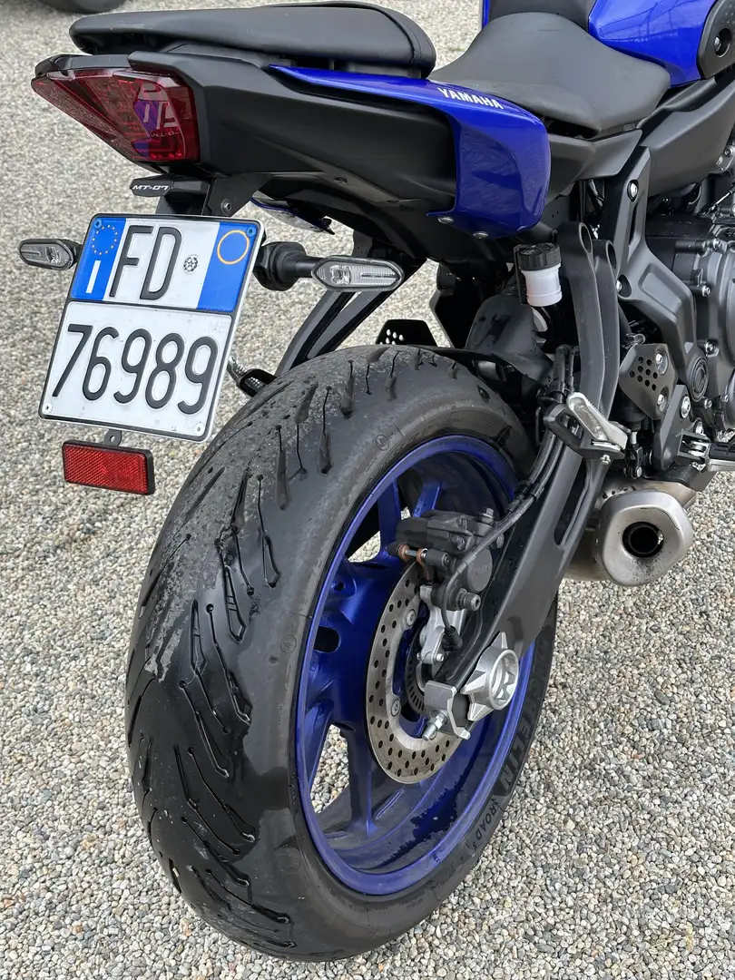 Yamaha MT-07 A2 - 1