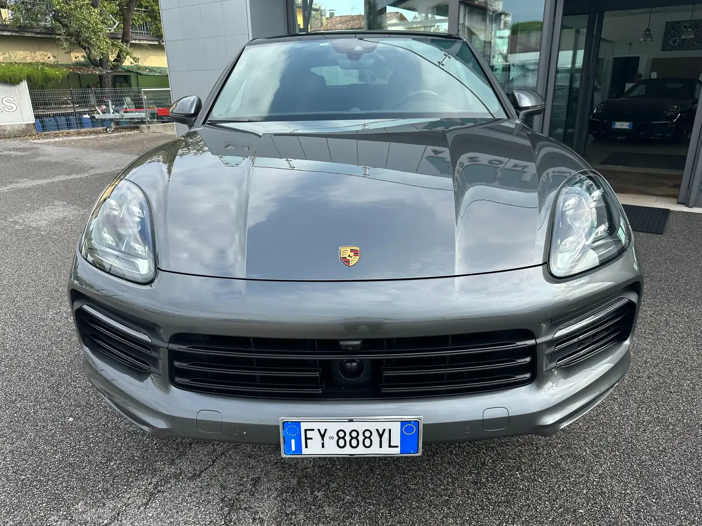 Porsche Cayenne Cayenne Coupe 3.0 tiptronic 250/340cv '21 tettoIVA Plateado - 2