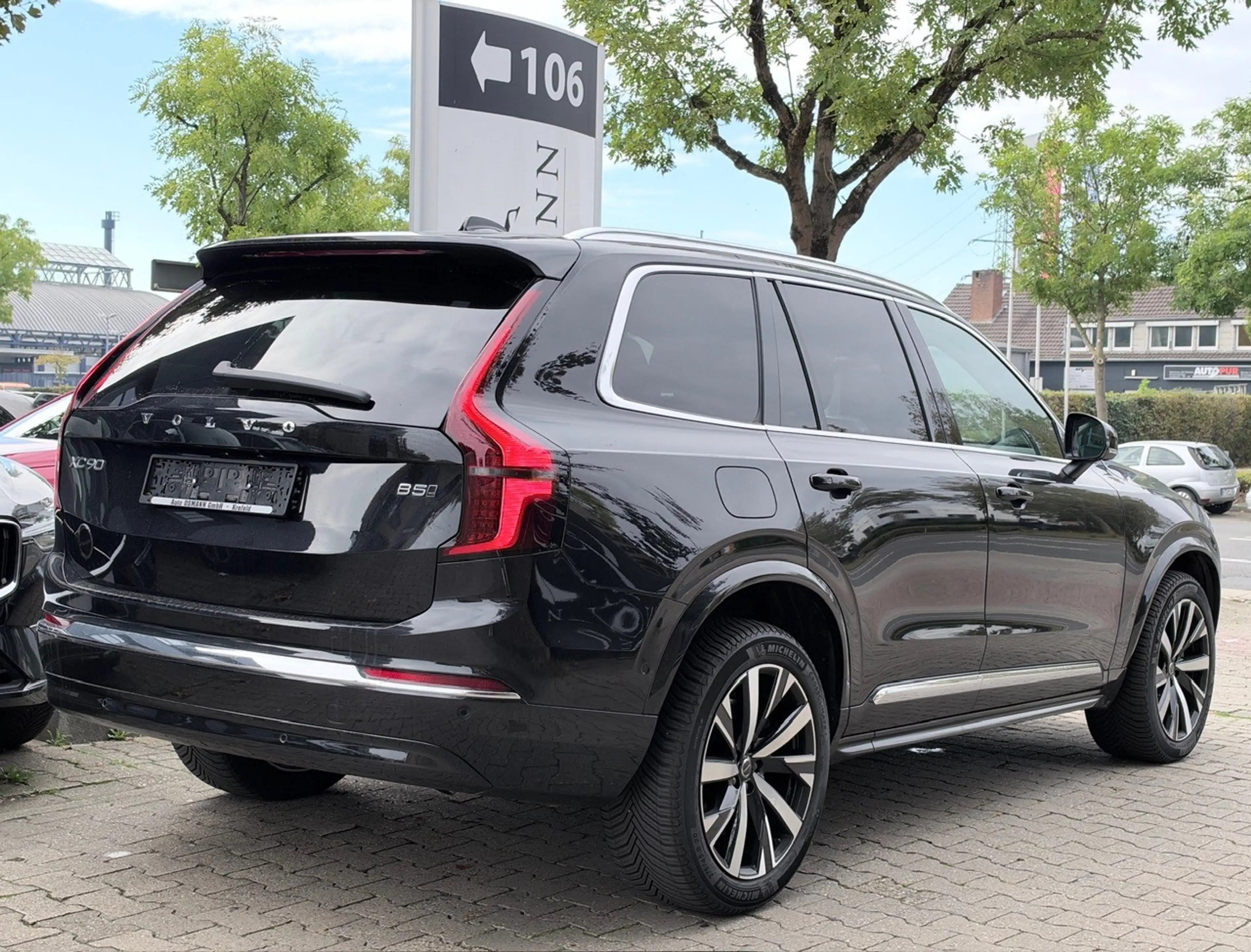 Volvo XC90 B5 B AWD Plus Bright 7-Sitzer | AHK | 360°K — photo 3