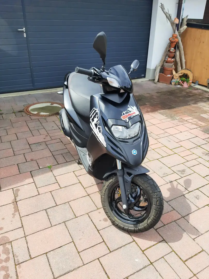 Piaggio Typhoon CA4 Noir - 2