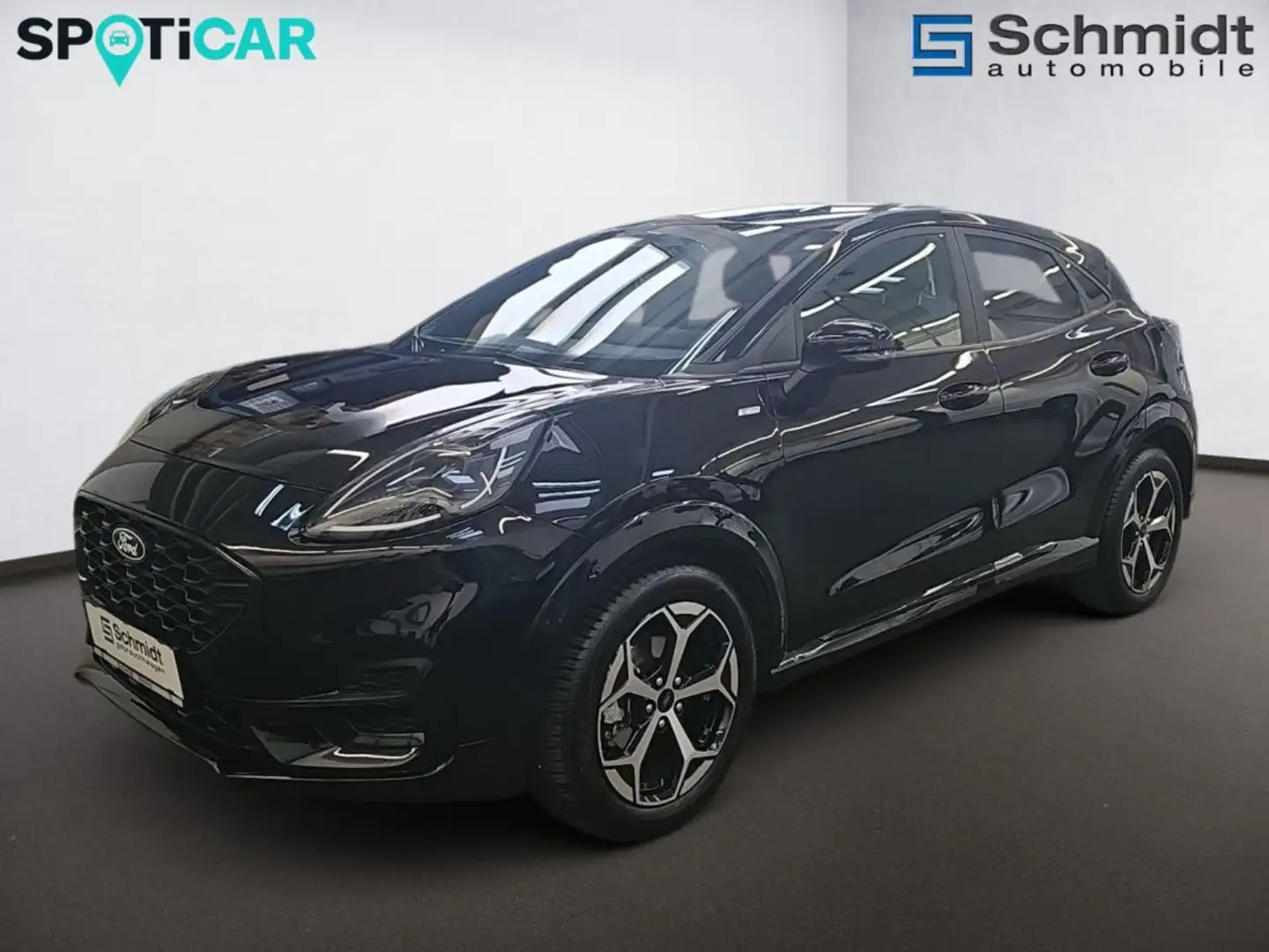 Ford Puma ST-Line MHEV 1,0L Eboost 125PS M6 FWD Schwarz - 2