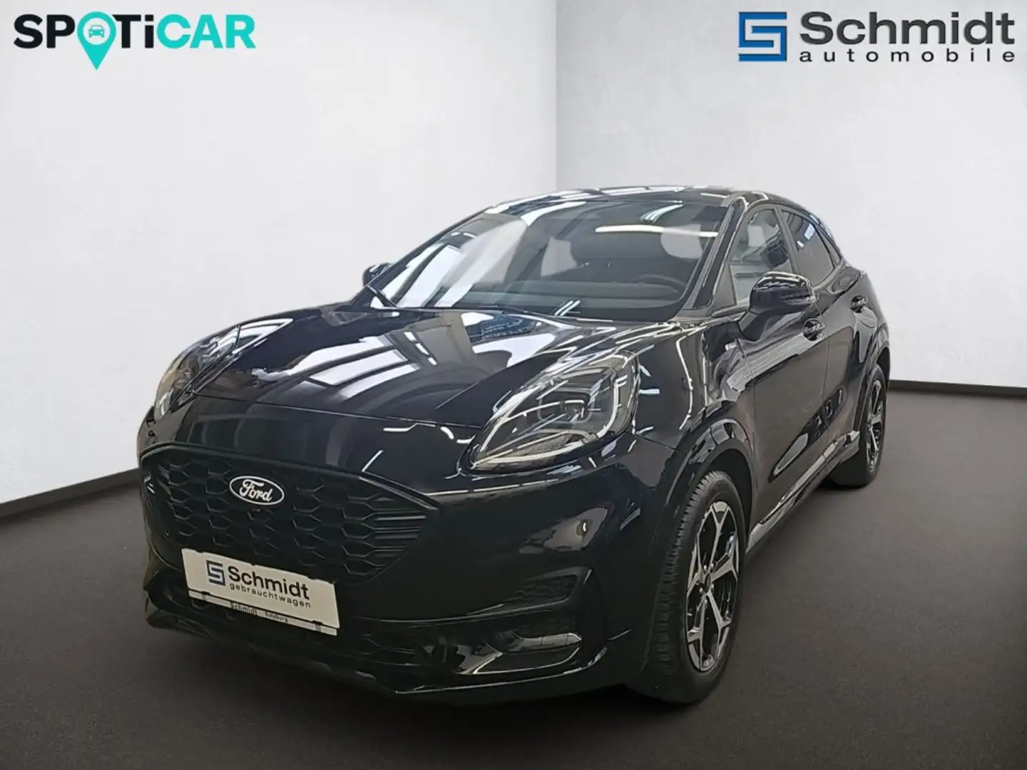 Ford Puma ST-Line MHEV 1,0L Eboost 125PS M6 FWD Schwarz - 1
