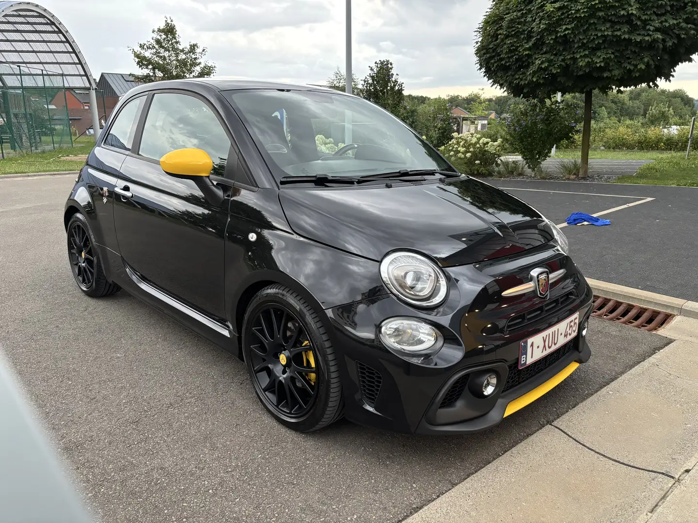 Abarth 595 Pista échappement monza Siyah - 1