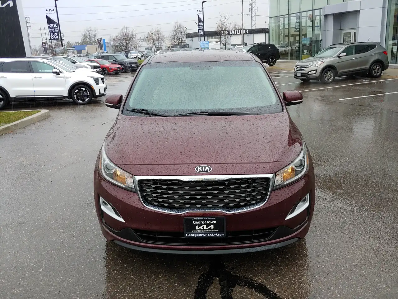 Kia Sedona снимка Kia Sedona