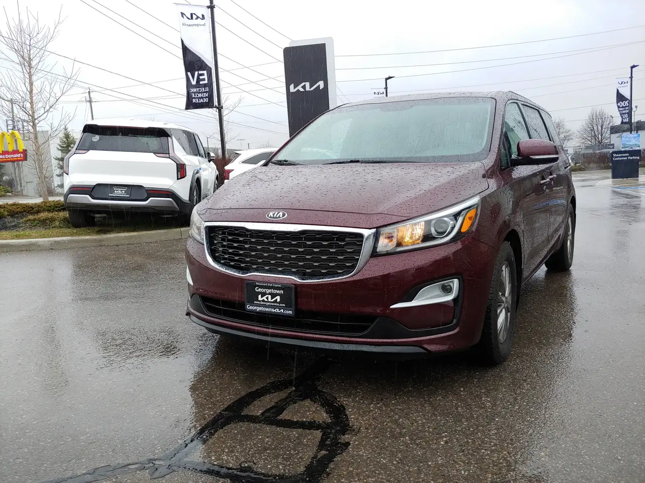 Kia Sedona снимка Kia Sedona