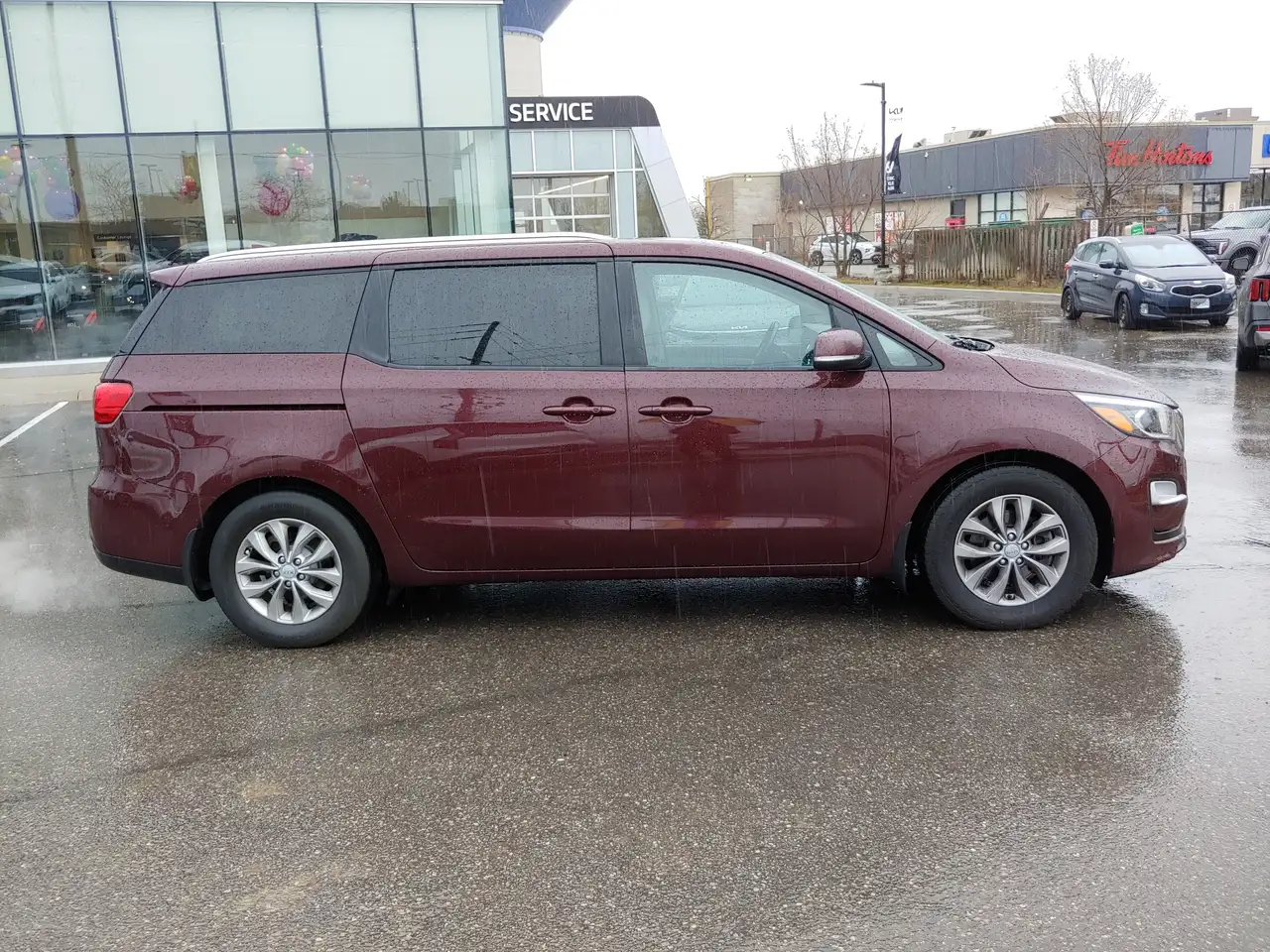 Kia Sedona снимка Kia Sedona