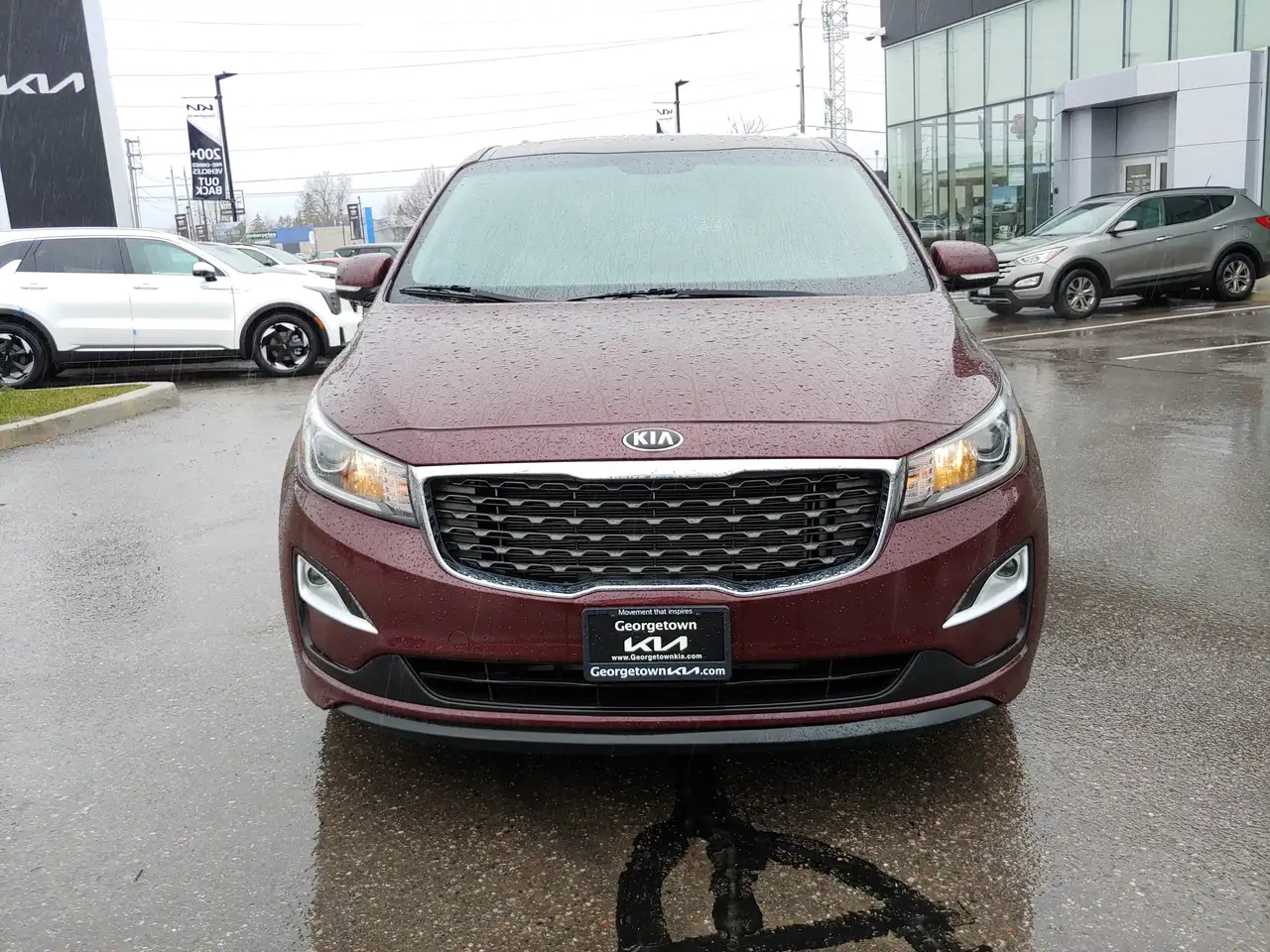 Kia Sedona снимка Kia Sedona