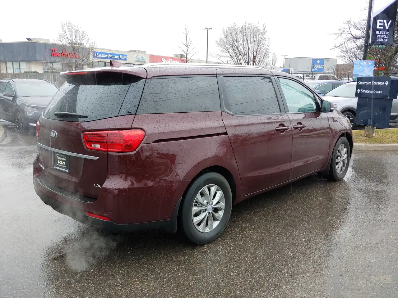 Kia Sedona снимка Kia Sedona