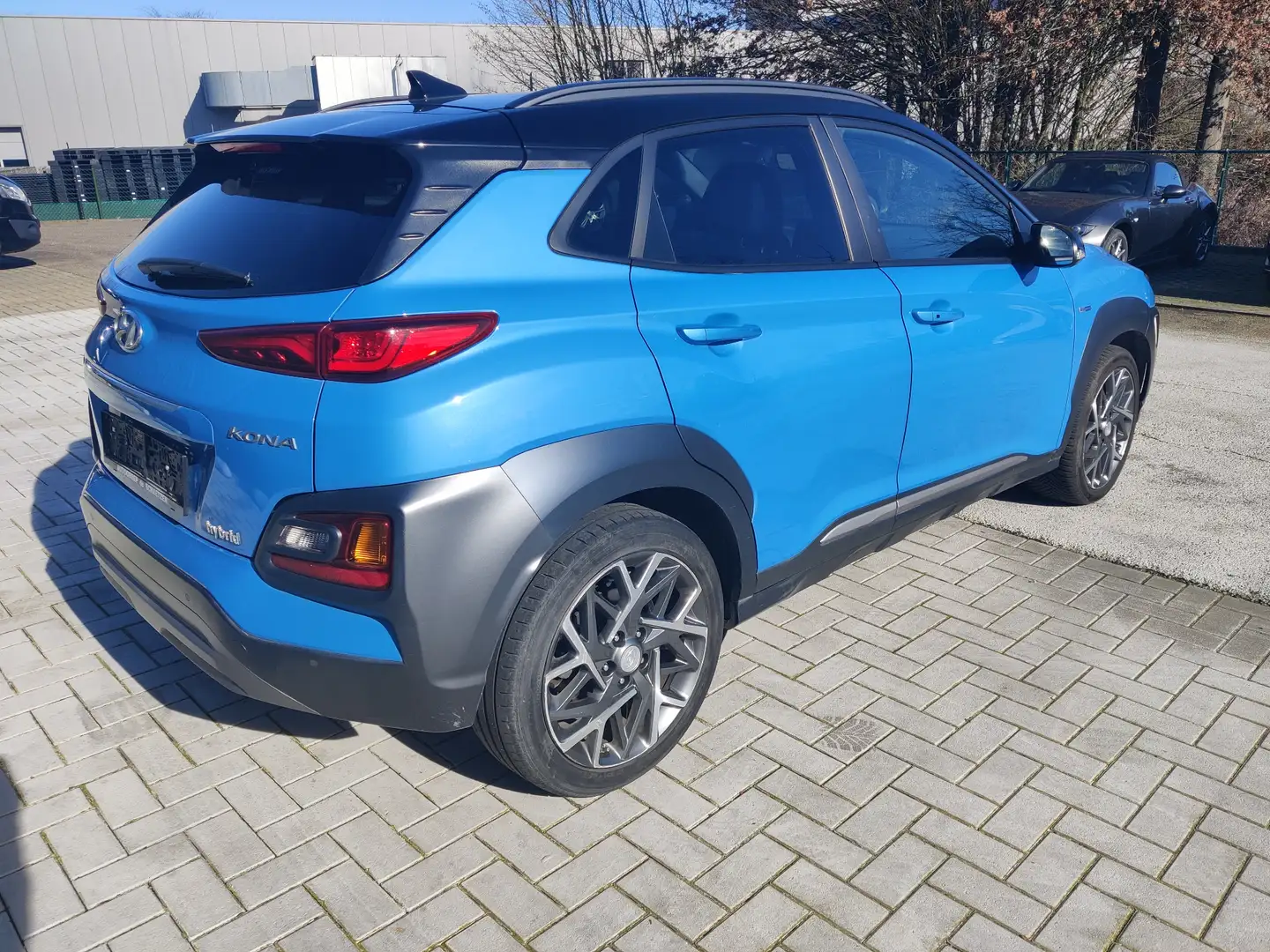Hyundai KONA T-GDi Sky DCT 2WD Blau - 2