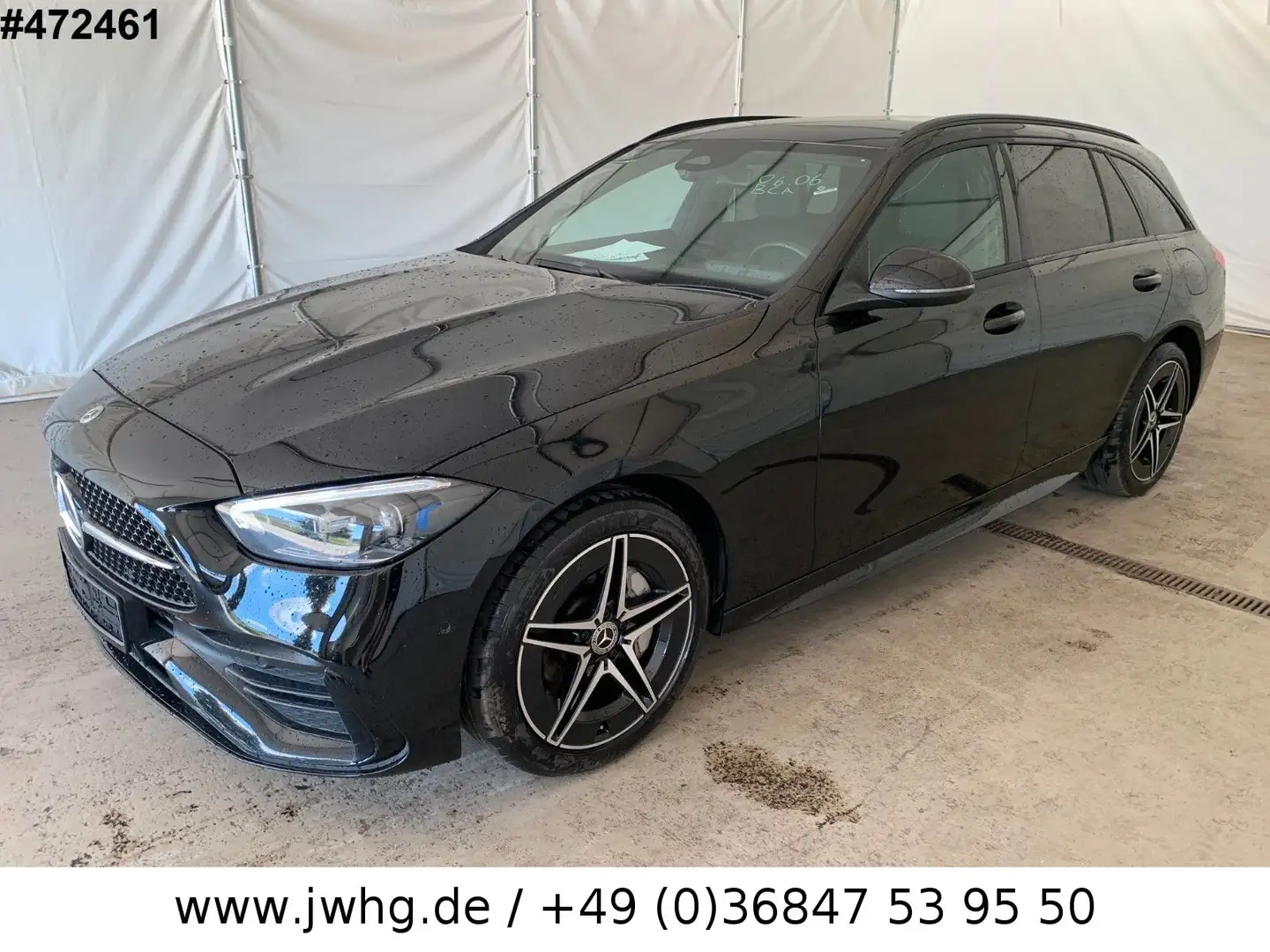 Mercedes-Benz C 300 2x AMG Line NewMod Massage Pano 4xSiHz Kam Schwarz - 1
