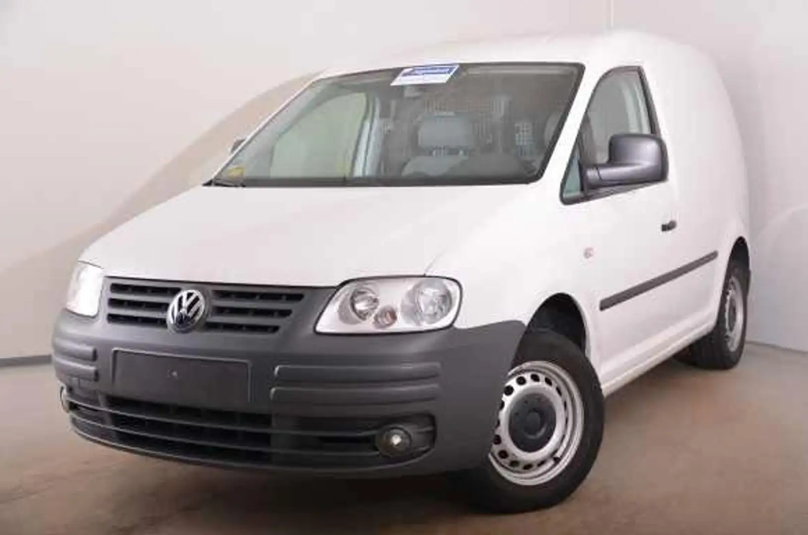Volkswagen Caddy Kasten SDI Economy TÜV NEU ! Weiß - 1