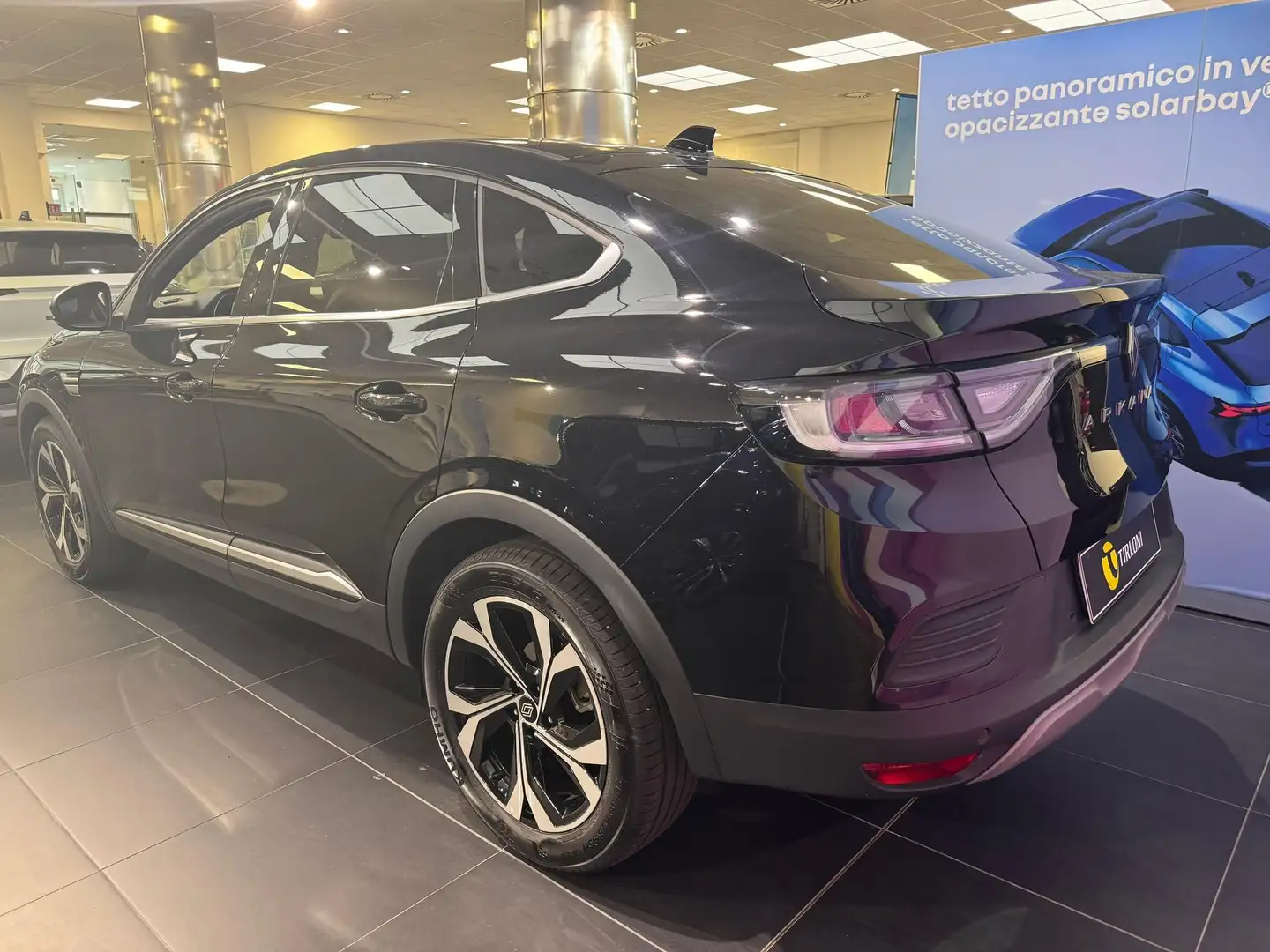 Renault Arkana Full Hybrid E-Tech 145 CV Techno Nero - 2
