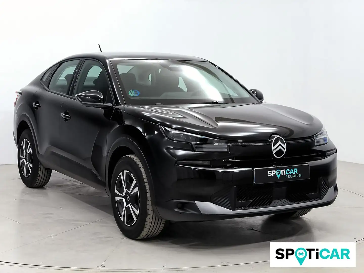 Citroen C4 X Hybrid 136 e-DCS6 Plus Negru - 1