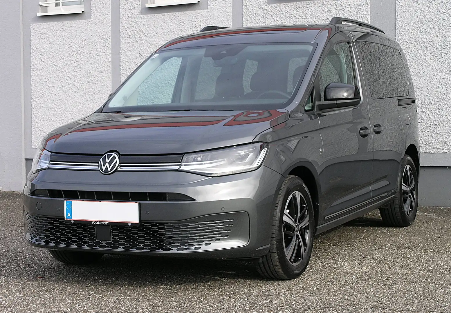 Volkswagen Caddy 2,0 TDI "mit Standheizung" Grau - 1