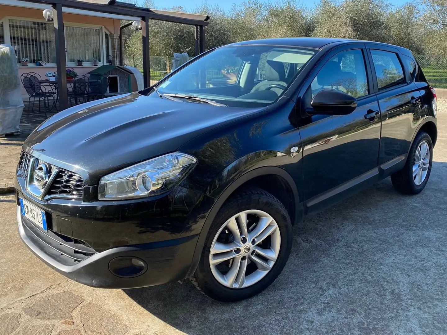 Nissan Qashqai Acenta 1600 dci Nero - 2