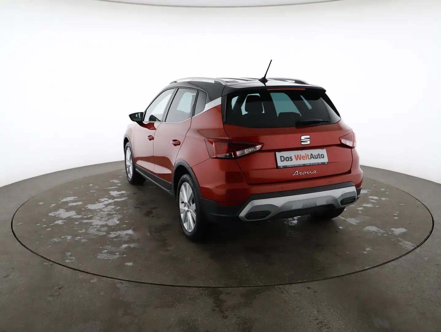 SEAT Arona Xperience 1.0 TSI Rot - 2