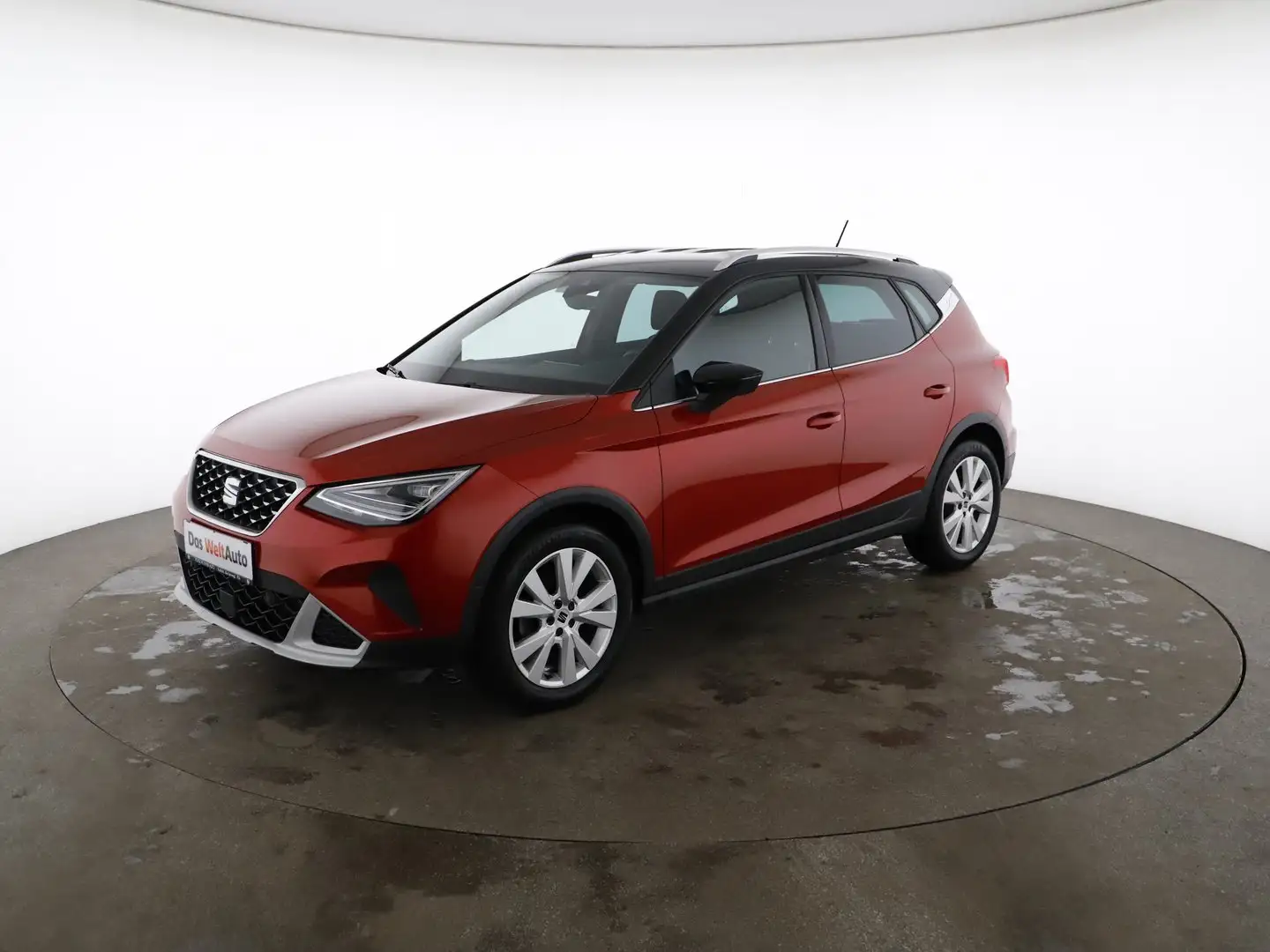SEAT Arona Xperience 1.0 TSI Rot - 1
