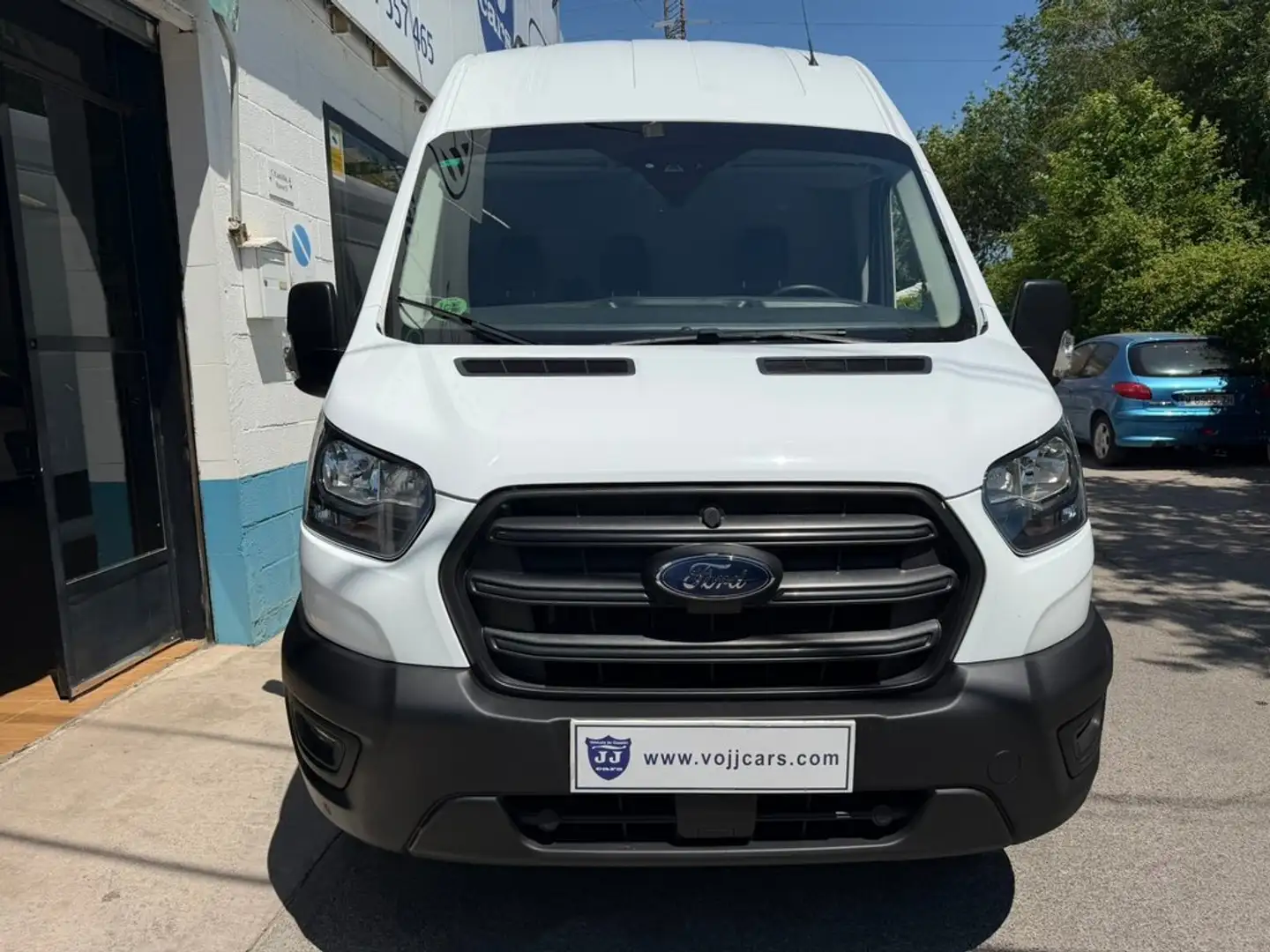 Ford Transit 350 96kW L4H3 Van Trend RWD Blanco - 2