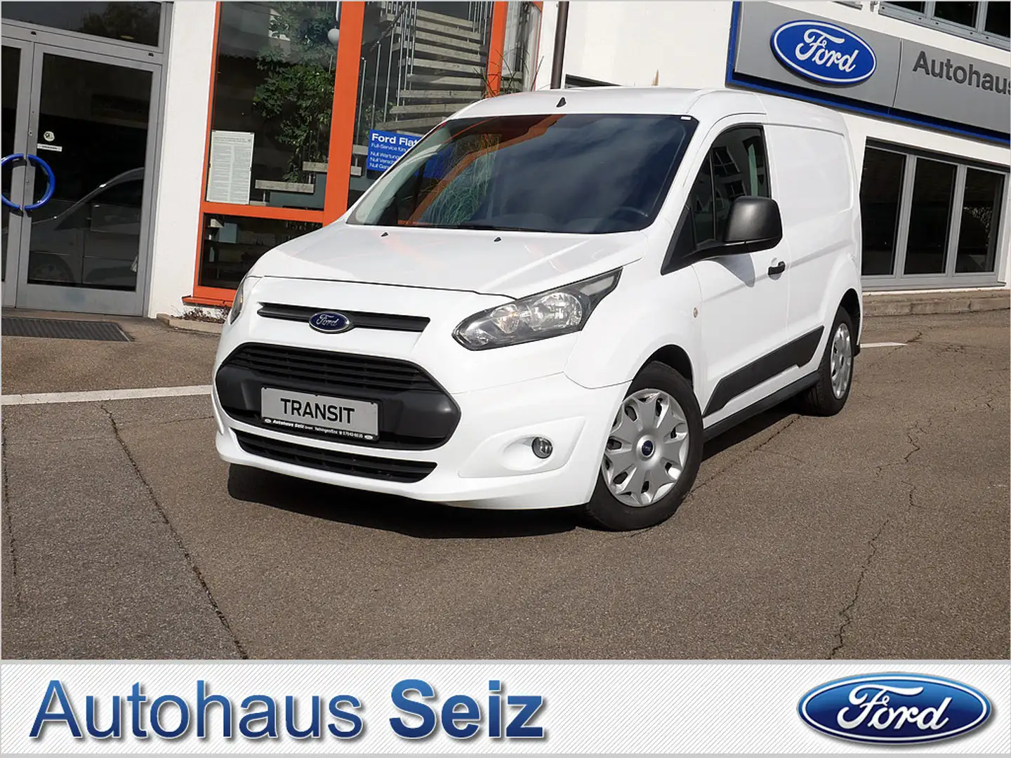 Ford Transit Connect 1.6 TDCI Kasten Trend KLIMA Weiß - 1