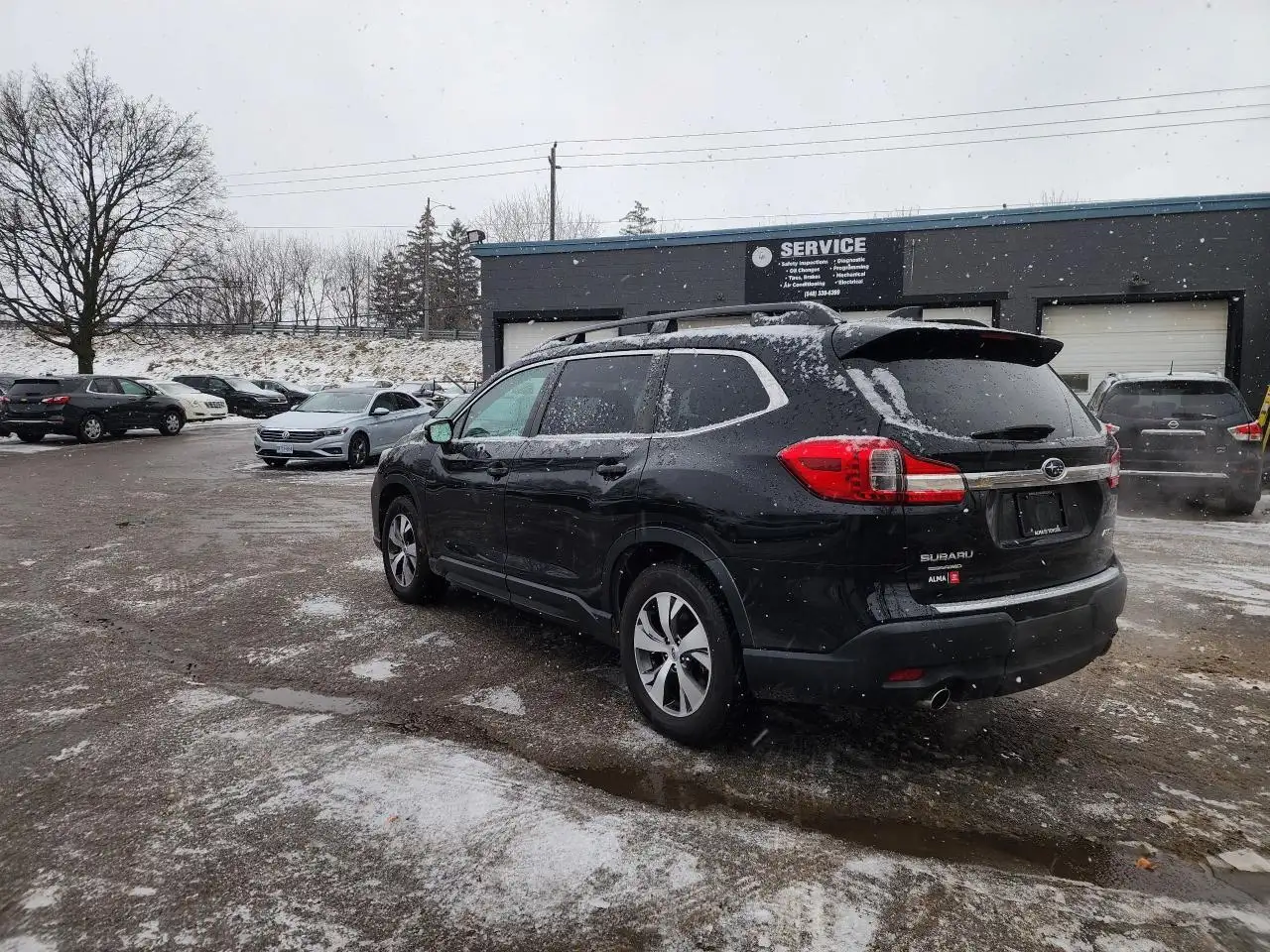 Subaru Ascent снимка Subaru Ascent
