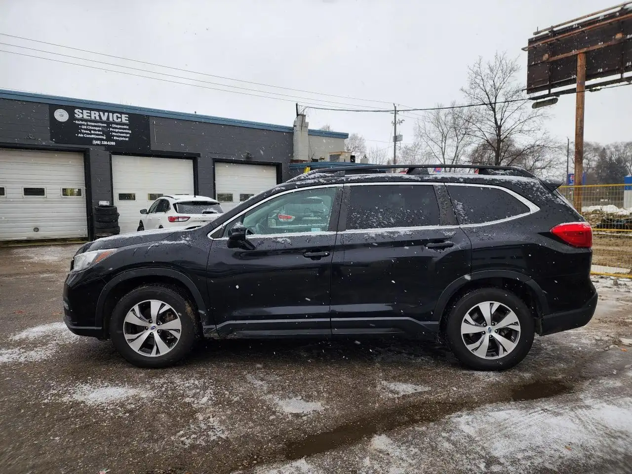 Subaru Ascent снимка Subaru Ascent