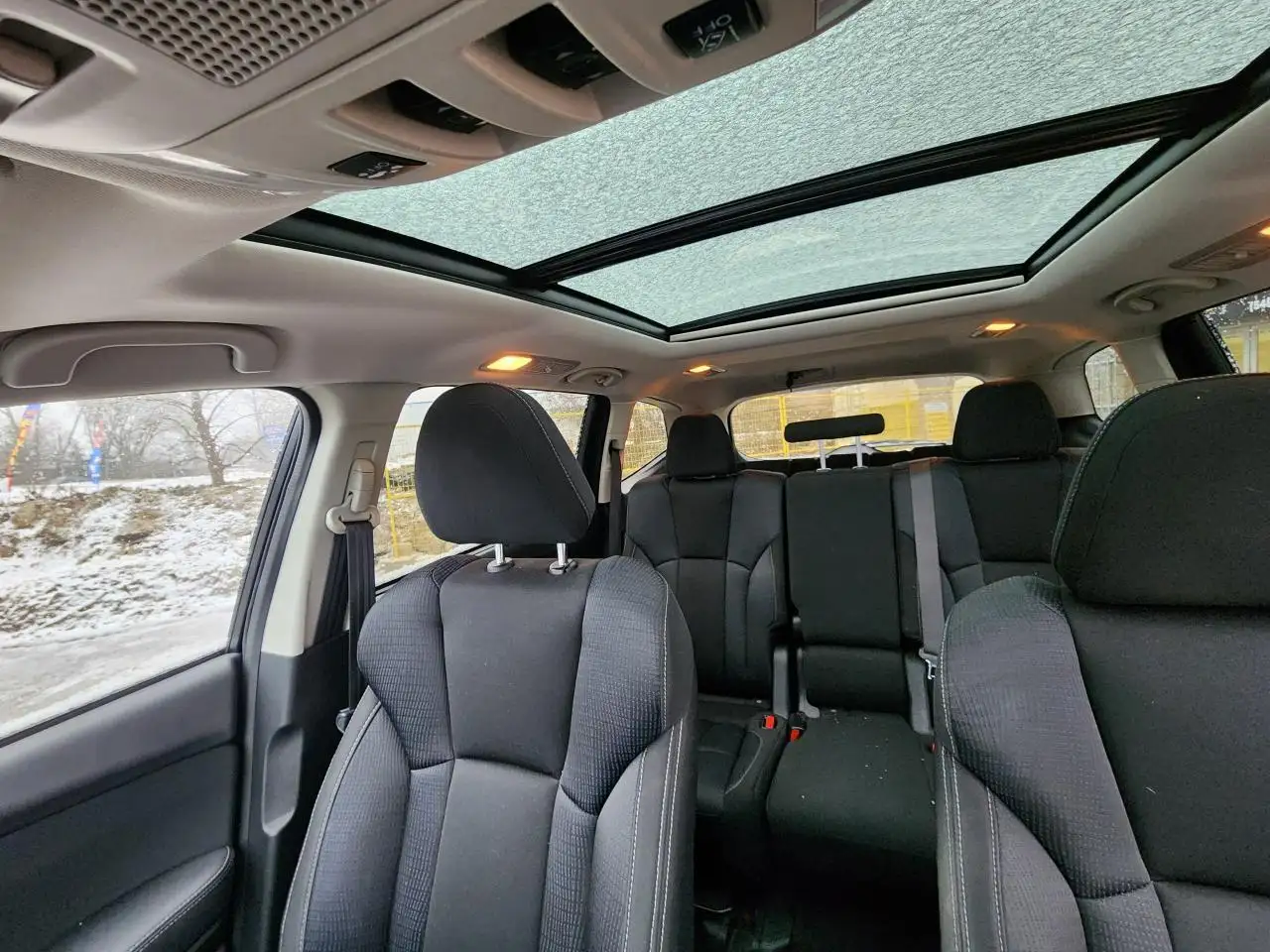 Subaru Ascent снимка Subaru Ascent