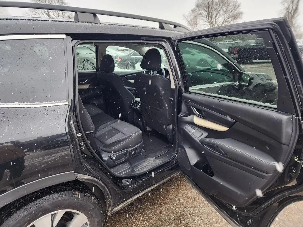 Subaru Ascent снимка Subaru Ascent