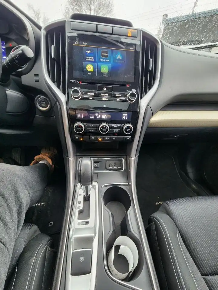 Subaru Ascent снимка Subaru Ascent