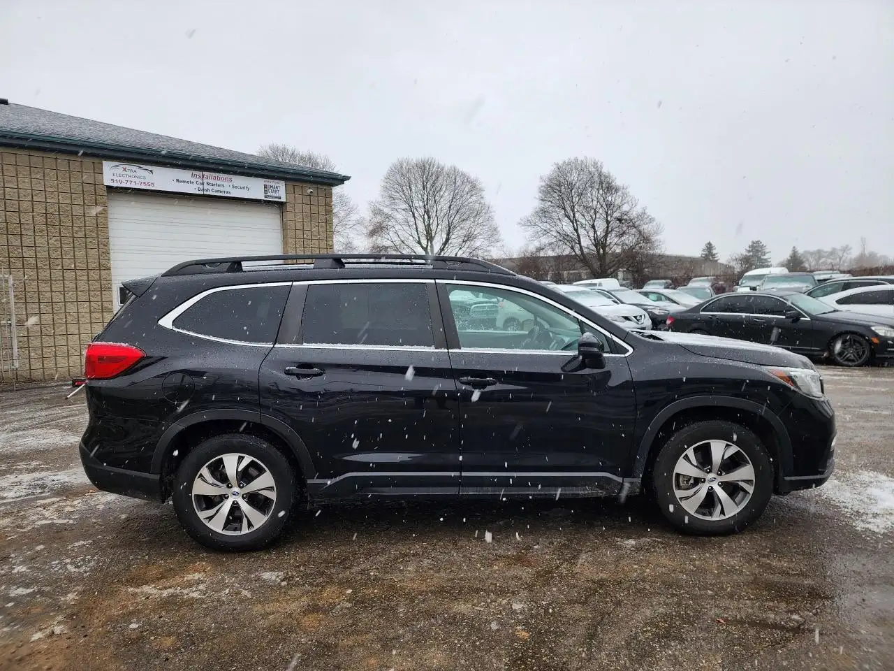 Subaru Ascent снимка Subaru Ascent