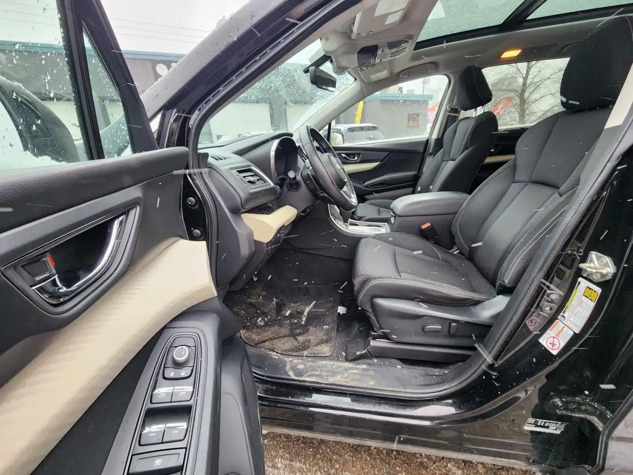 Subaru Ascent снимка Subaru Ascent