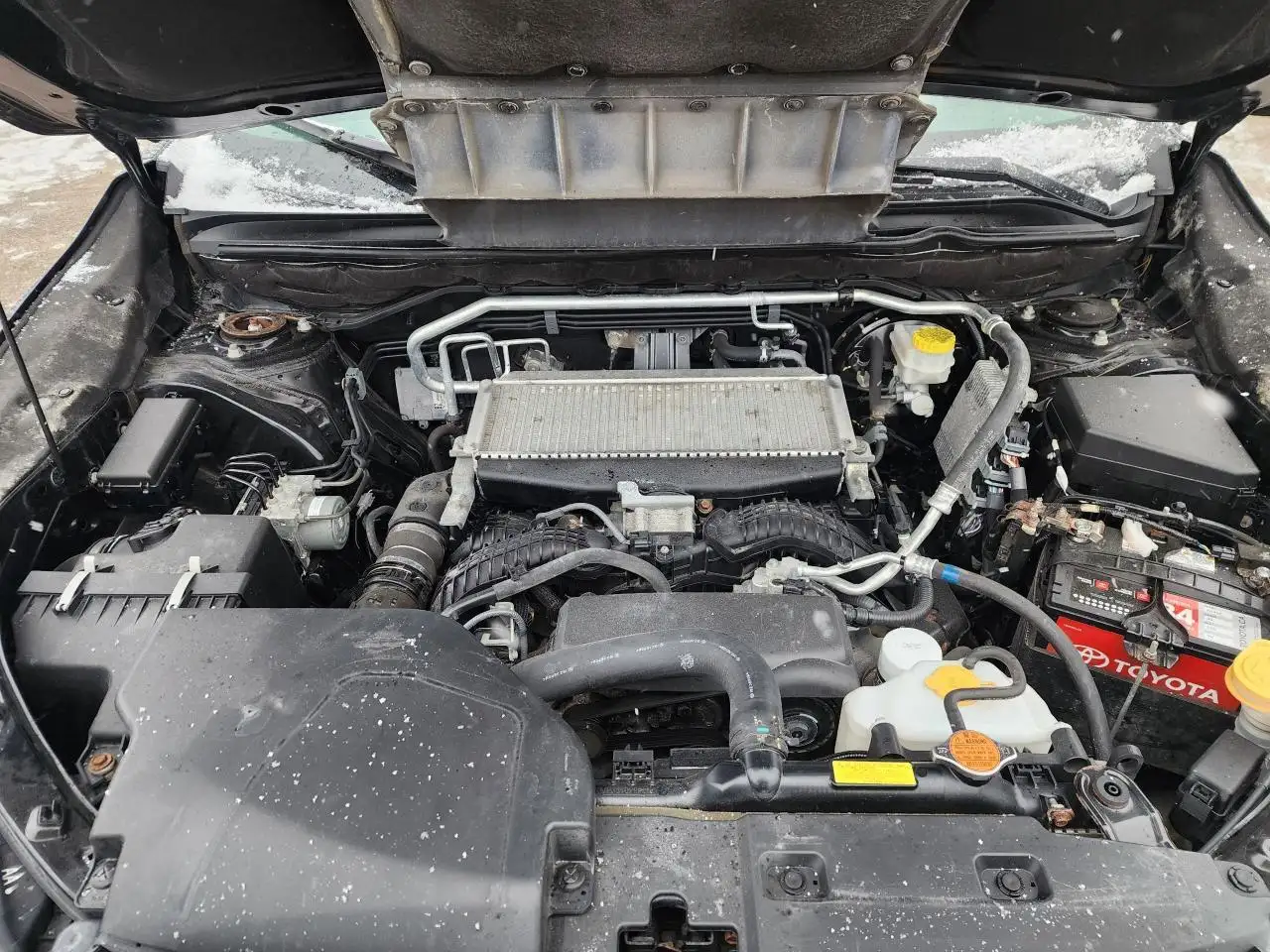 Subaru Ascent снимка Subaru Ascent