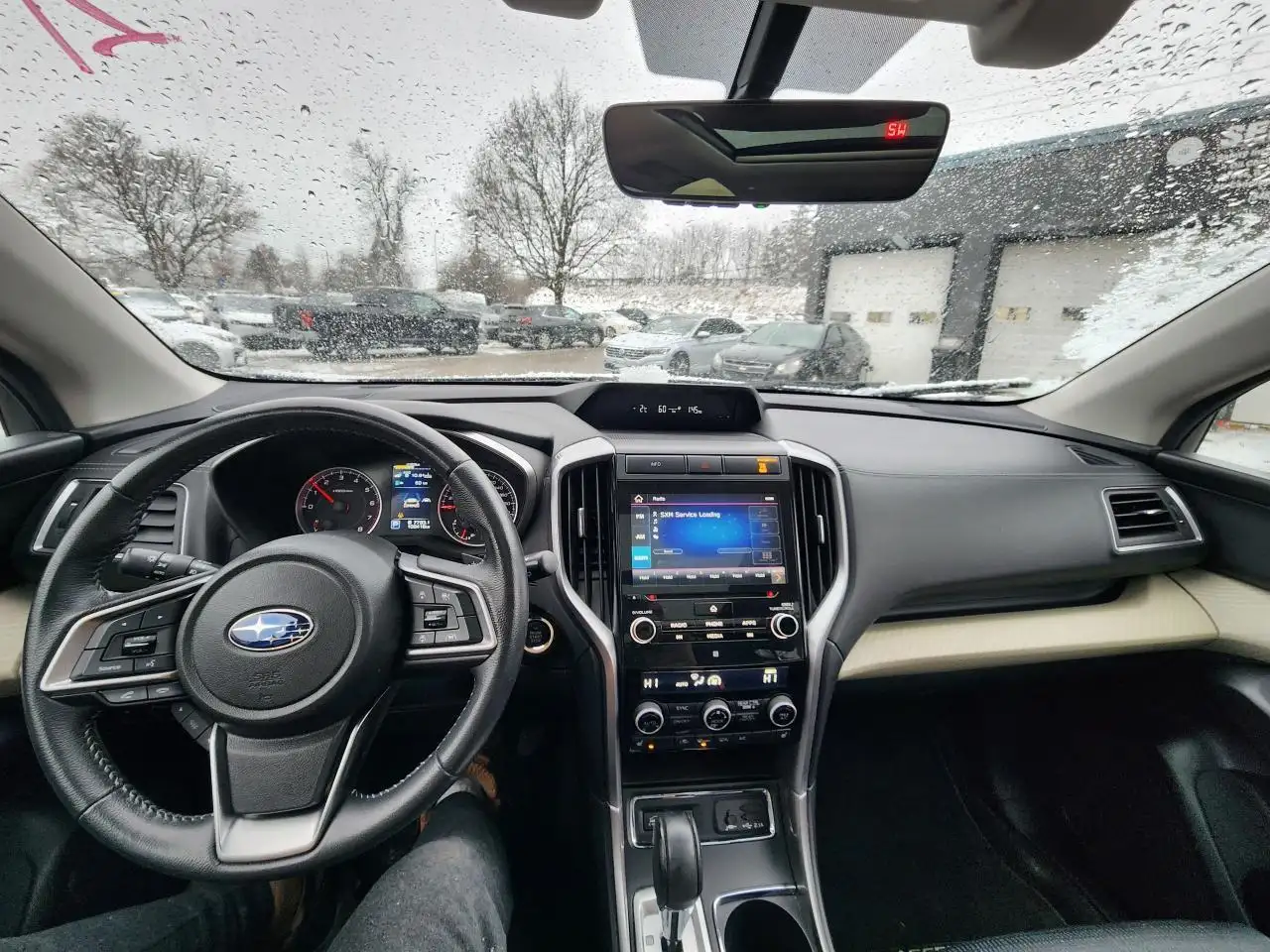 Subaru Ascent снимка Subaru Ascent