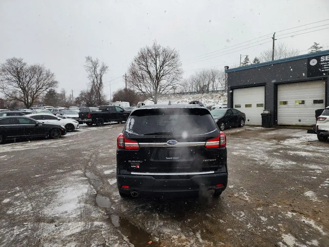 Subaru Ascent снимка Subaru Ascent