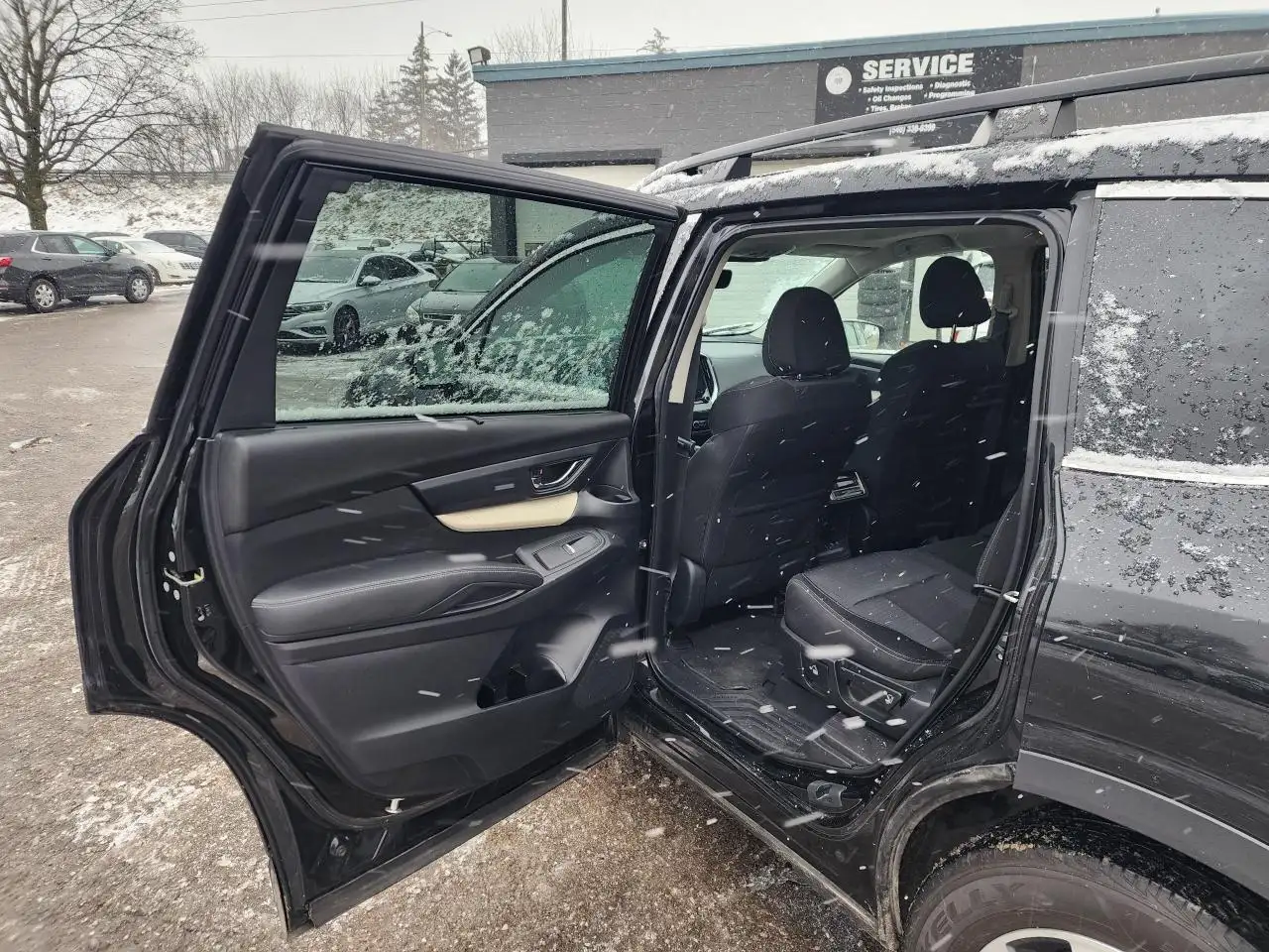 Subaru Ascent снимка Subaru Ascent