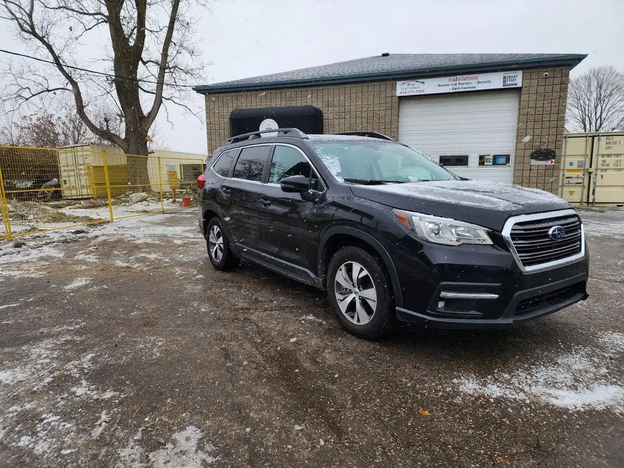 Subaru Ascent снимка Subaru Ascent