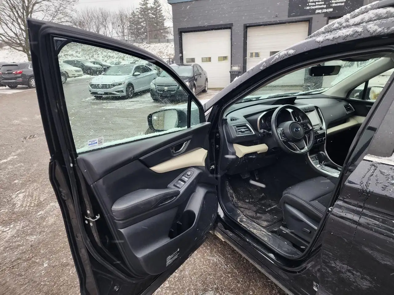 Subaru Ascent снимка Subaru Ascent