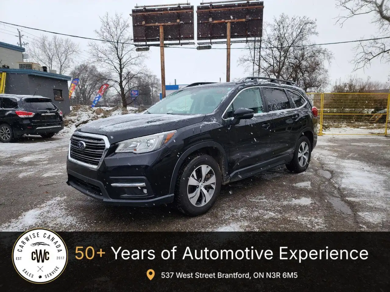 2019 Subaru Ascent