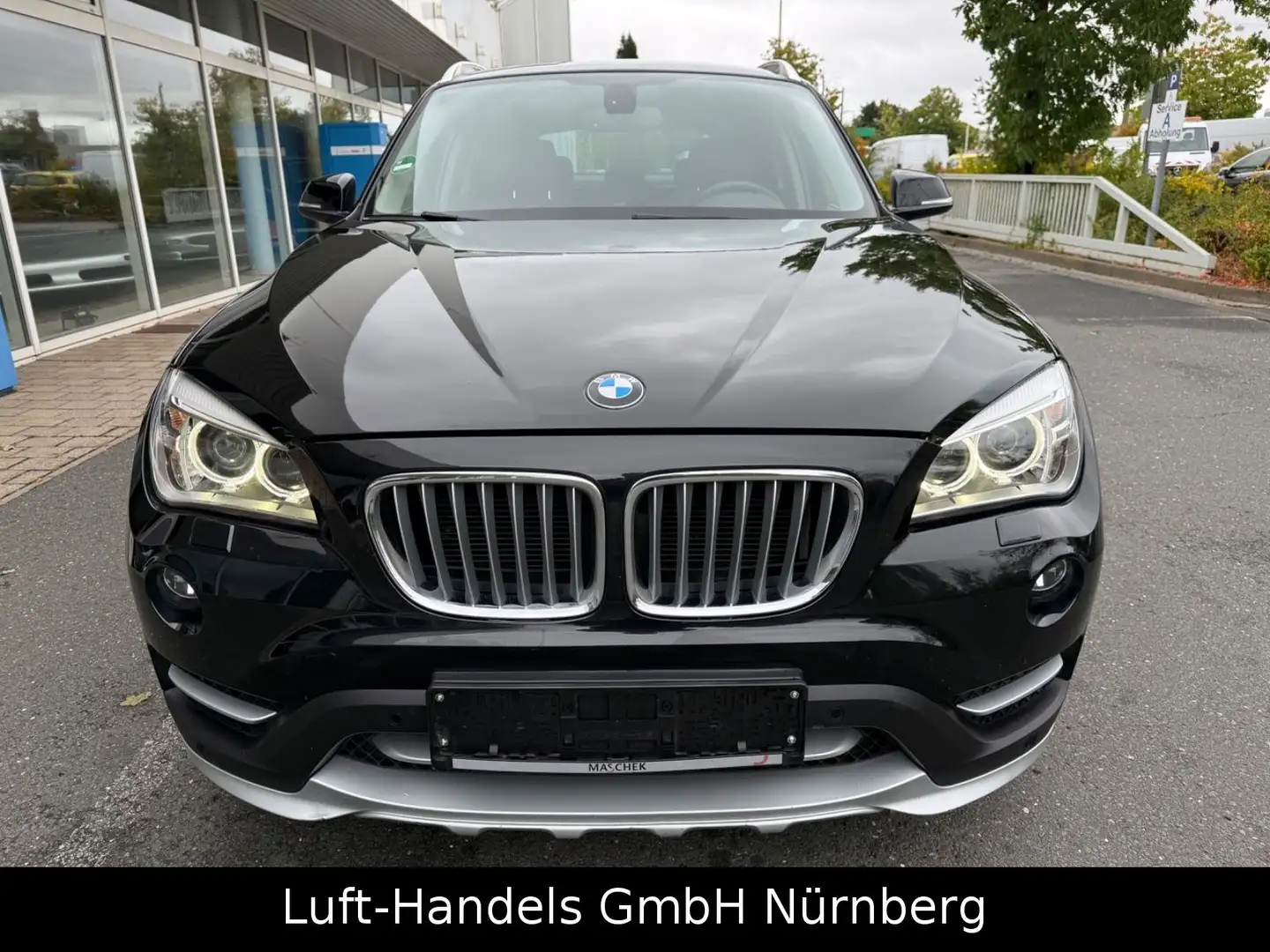 BMW X1 Baureihe 18 i sDrive Auto Navi Leder Bi-Xenon Nero - 2
