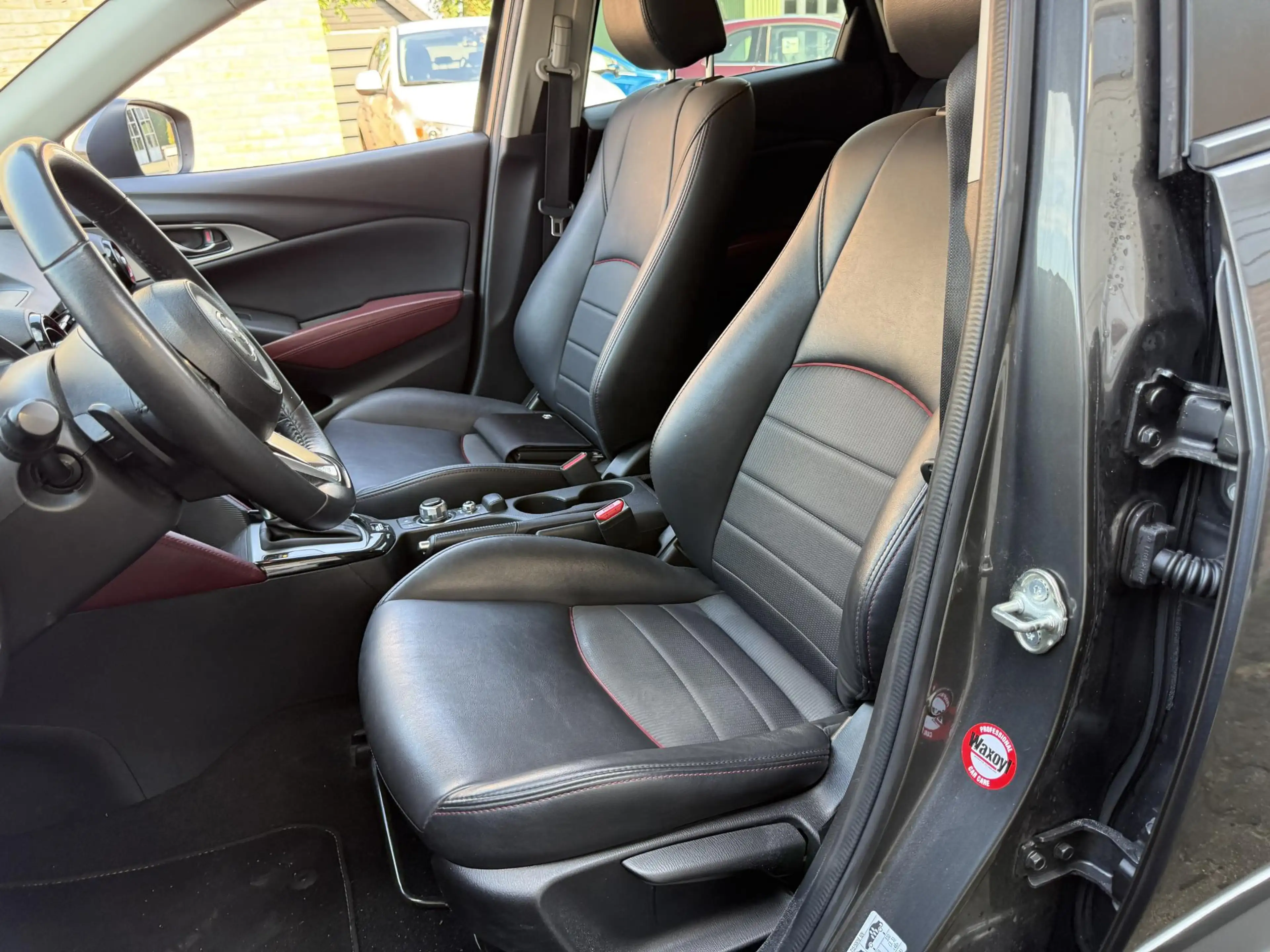 Mazda CX-3 2.0 SkyActiv-G 120 SkyLease GT | Leder | Trekhaak — photo 4