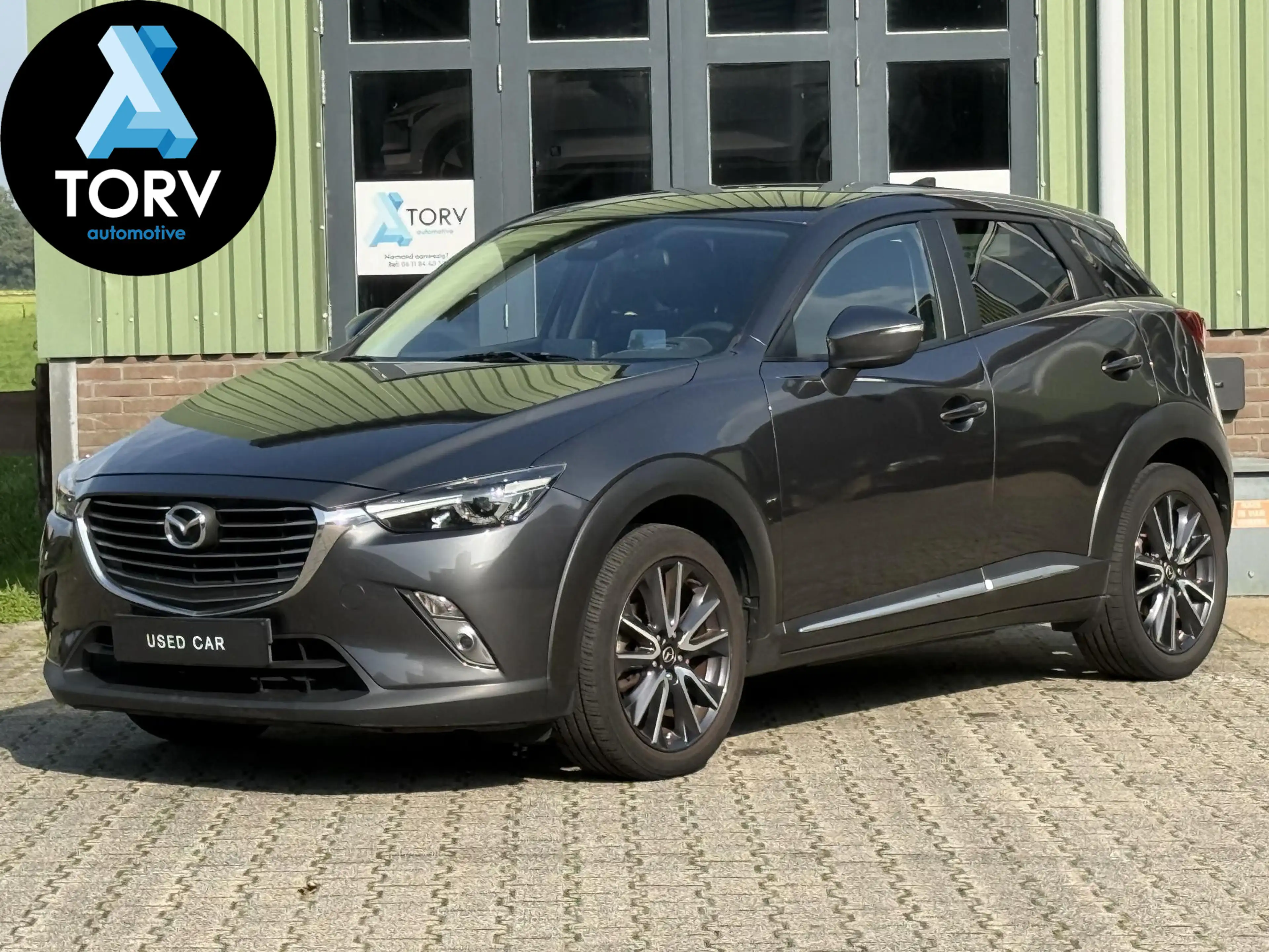 Mazda CX-3 2.0 SkyActiv-G 120 SkyLease GT | Leder | Trekhaak