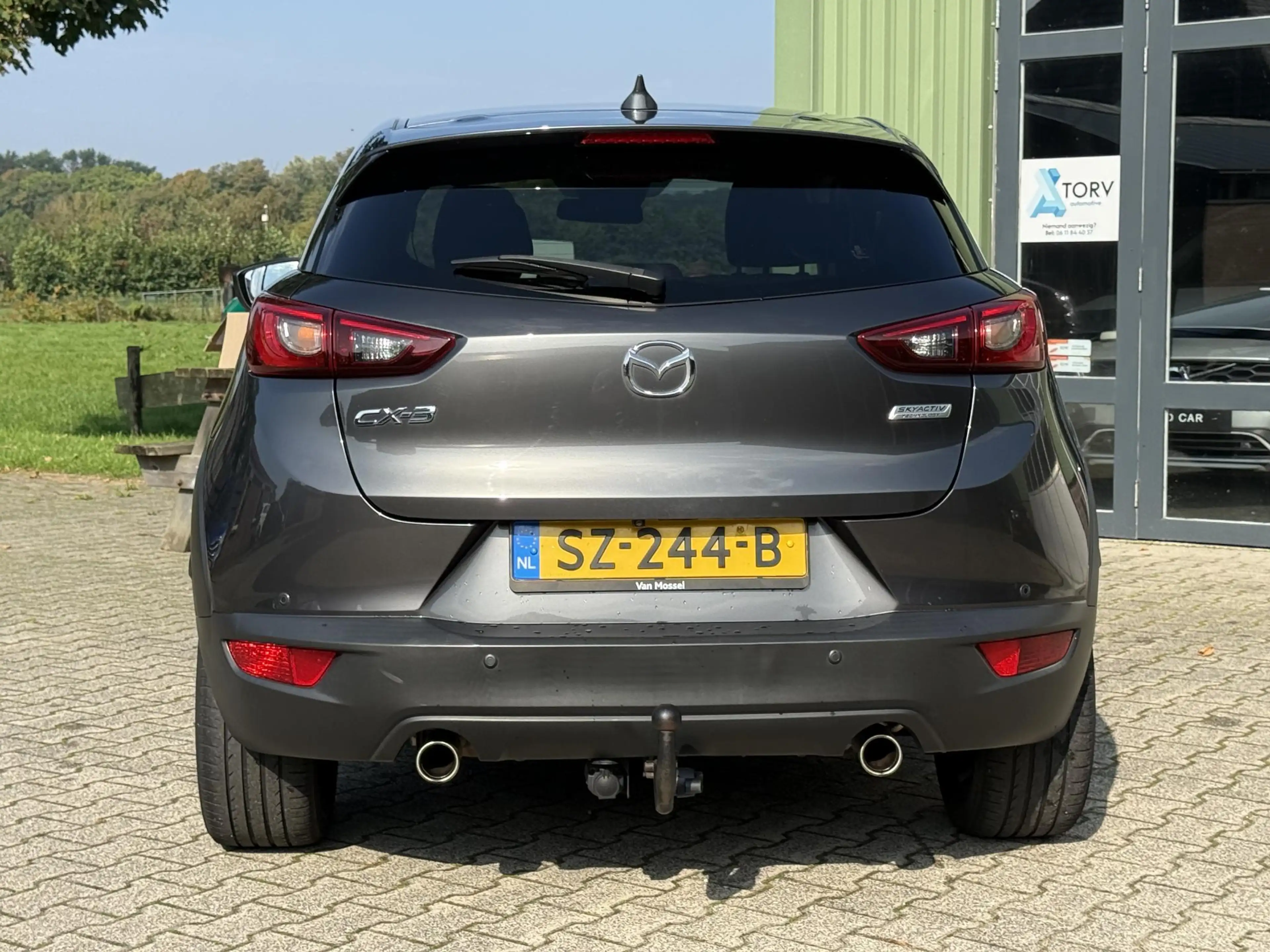 Mazda CX-3 2.0 SkyActiv-G 120 SkyLease GT | Leder | Trekhaak — photo 7