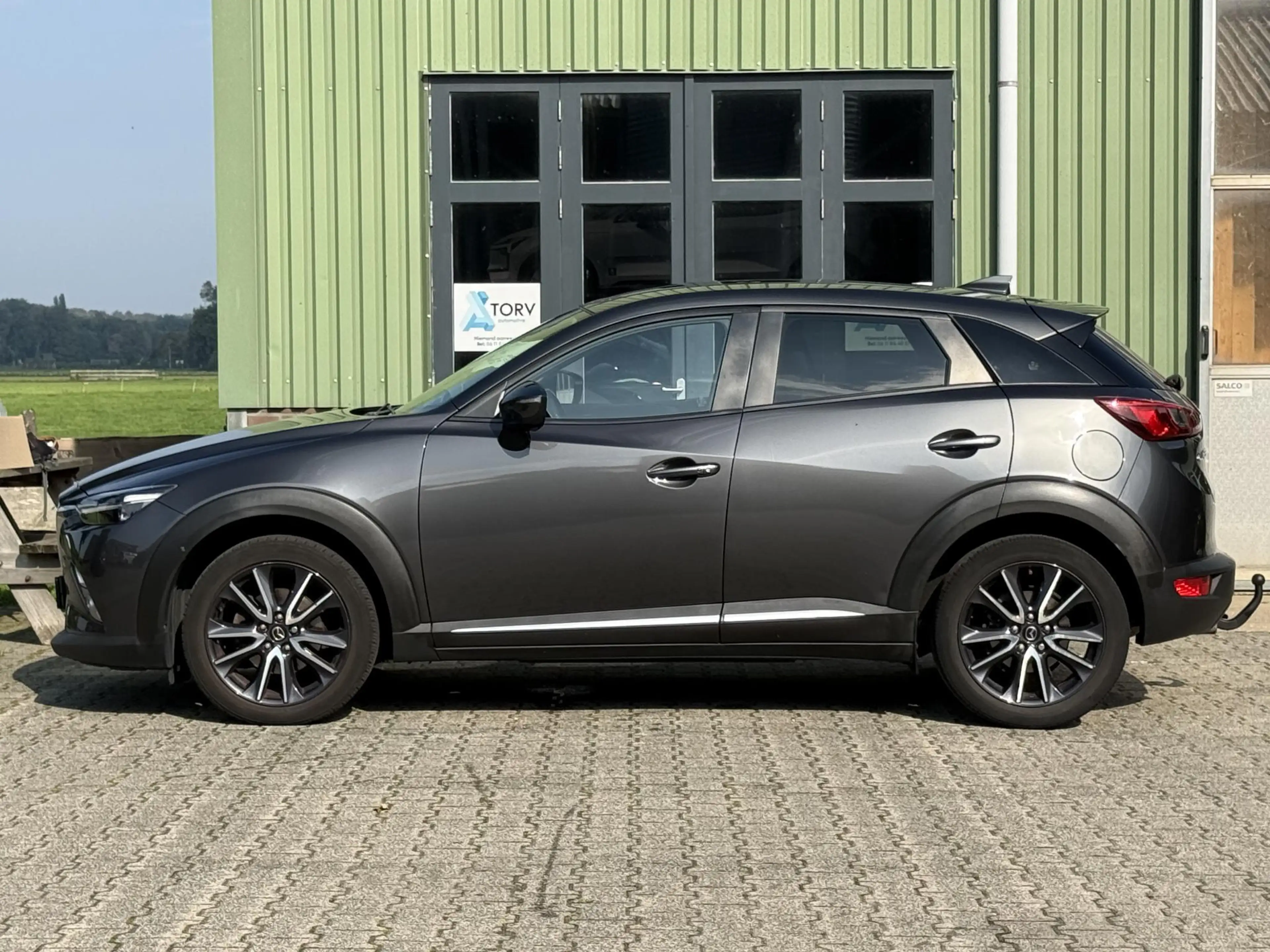 Mazda CX-3 2.0 SkyActiv-G 120 SkyLease GT | Leder | Trekhaak — photo 6