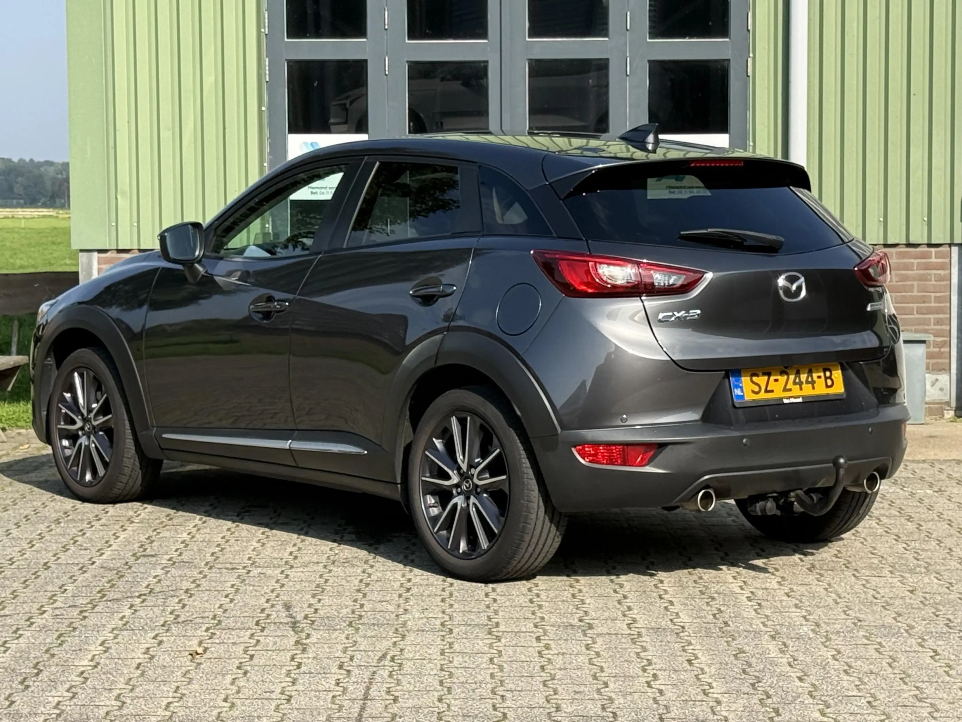 Mazda CX-3 2.0 SkyActiv-G 120 SkyLease GT | Leder | Trekhaak — photo 2